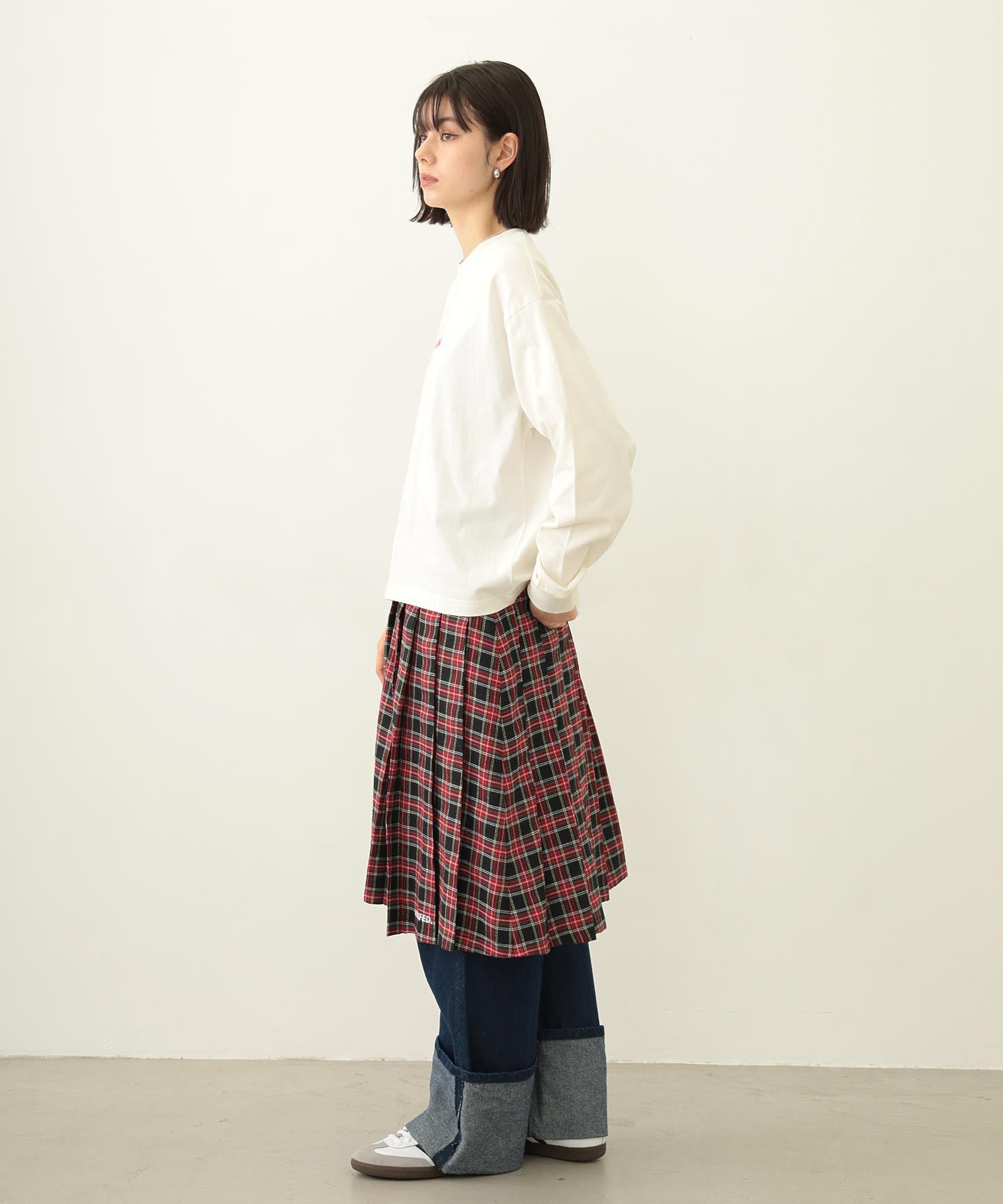 COOPER LOGO WIDE L/S TEE