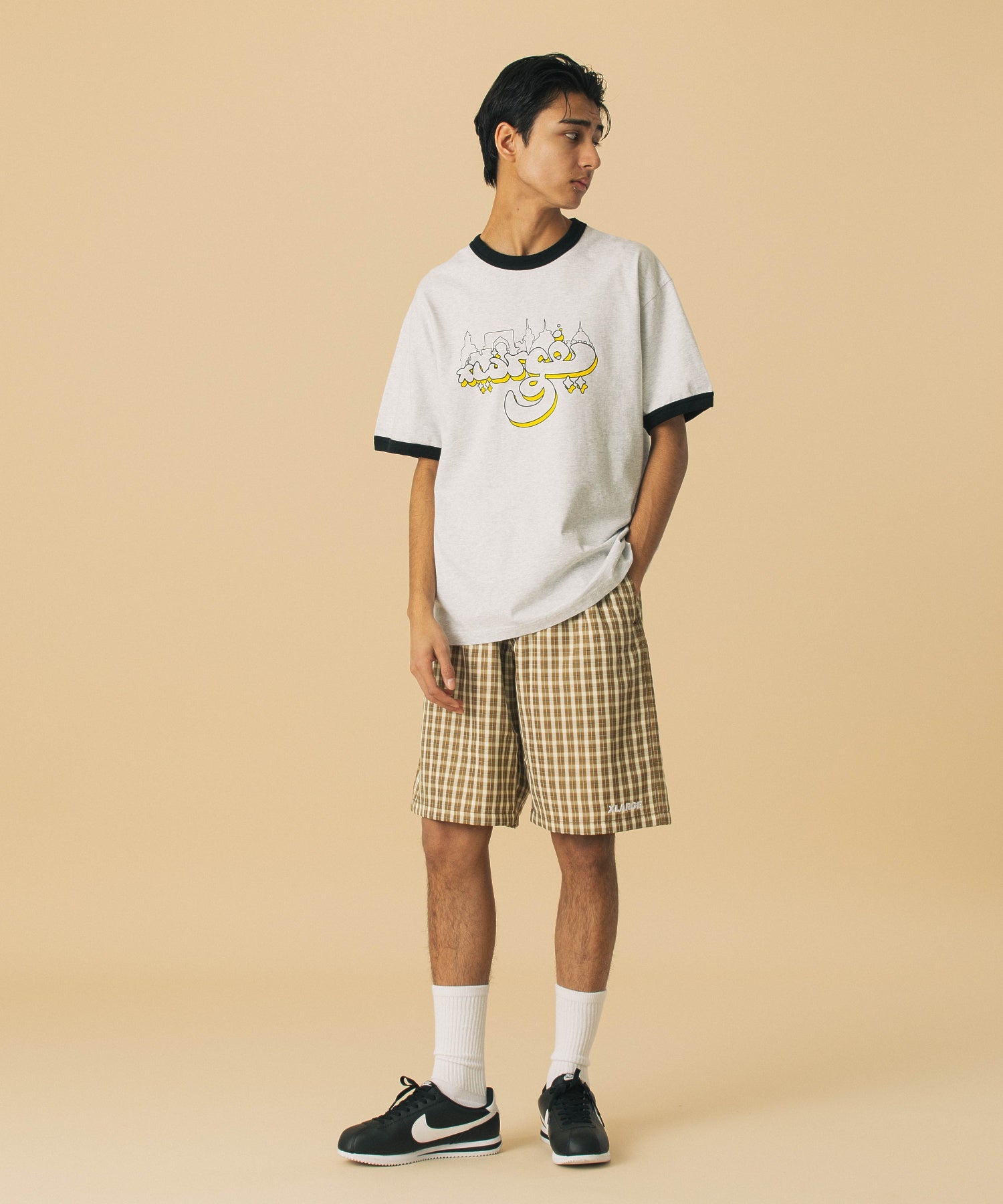 EASY CHECK SHORTS