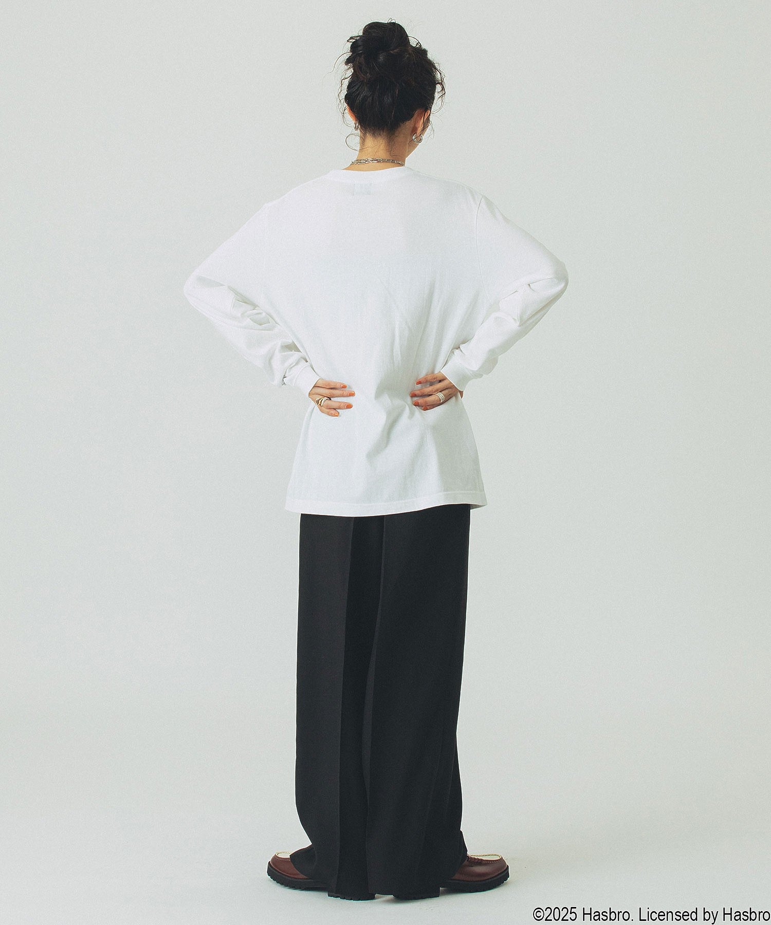 model:161cm 着用サイズ:ONE SIZE