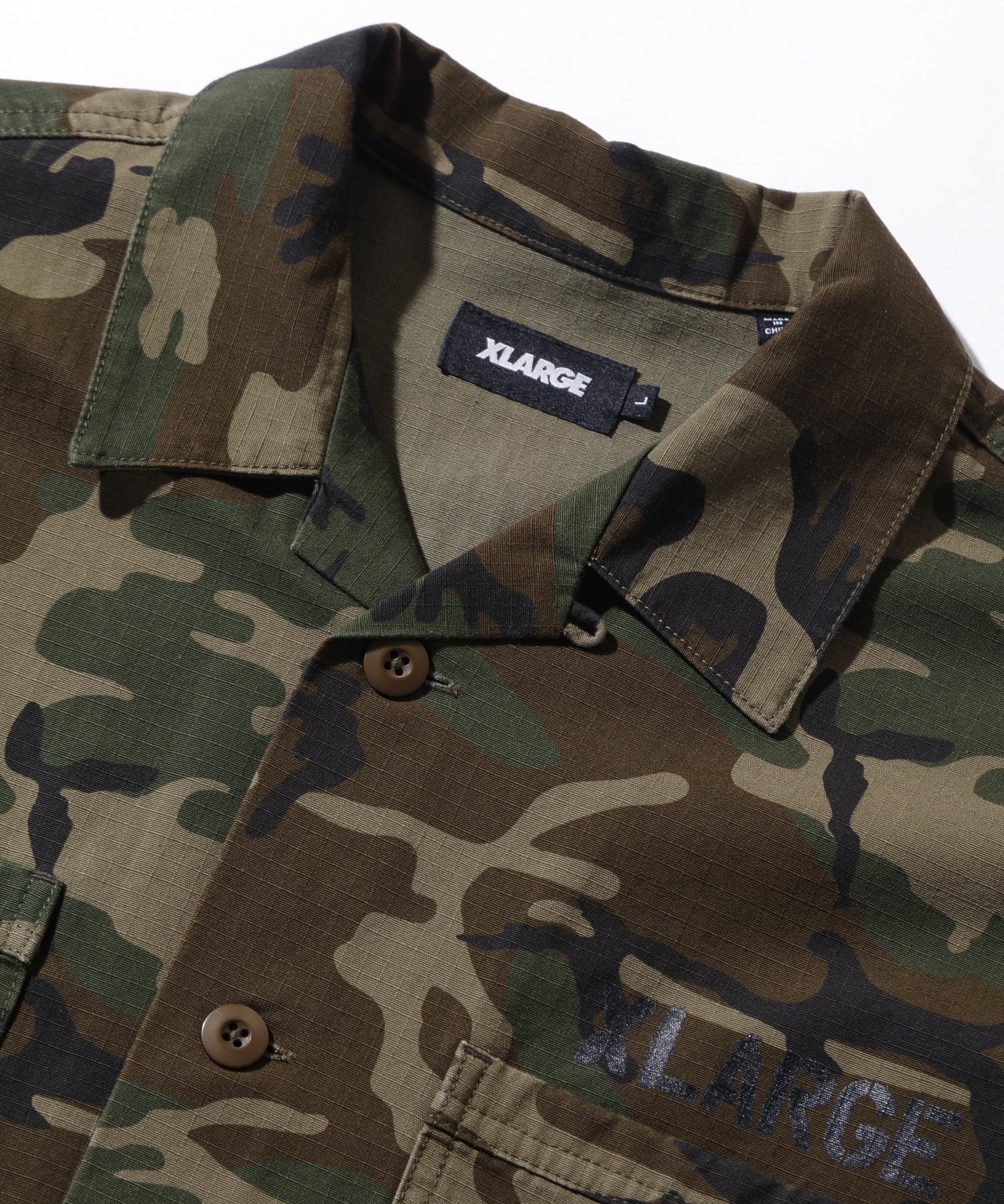 RIPSTOP MILITARY SHIRT