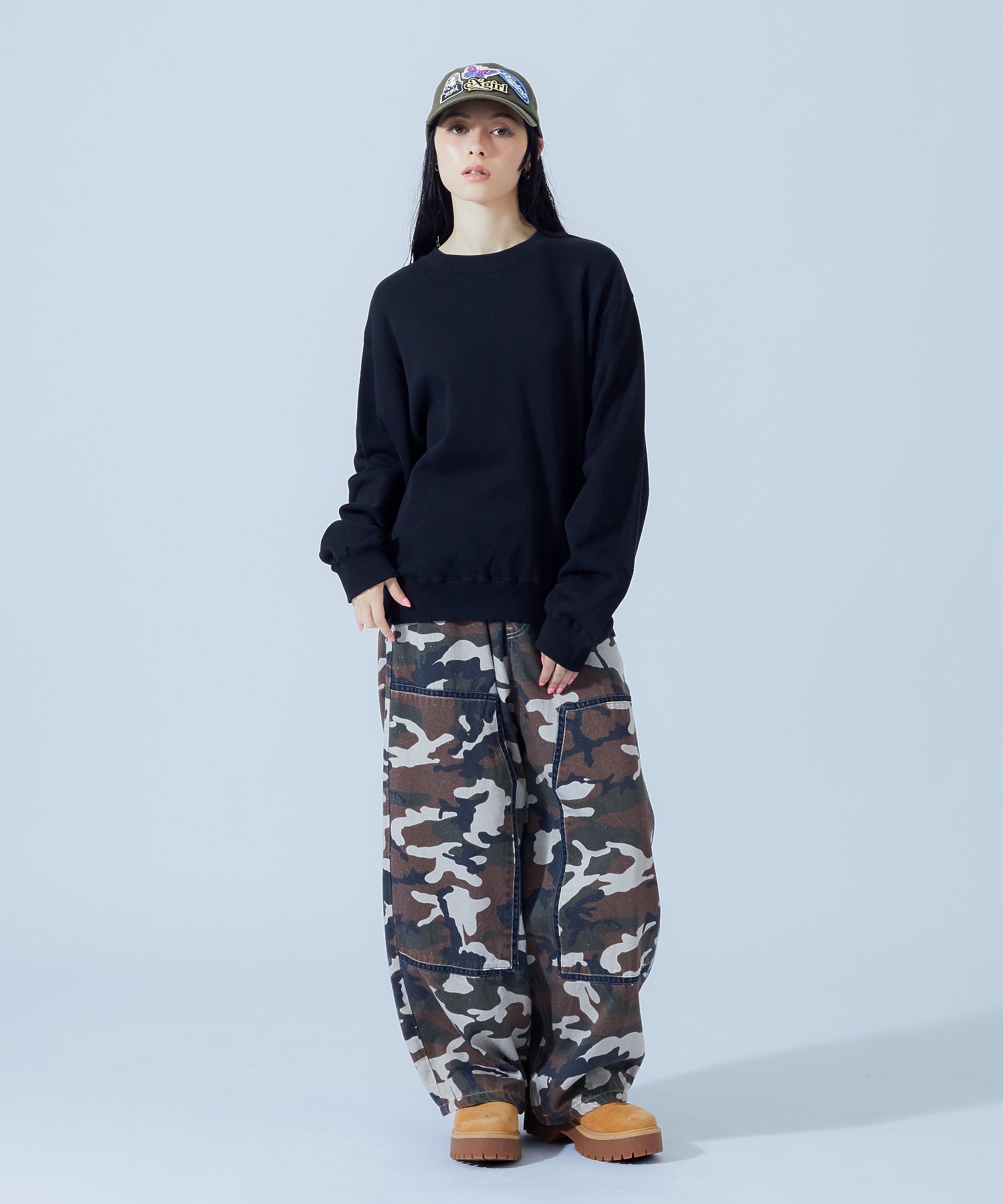 DOUBLE KNEE EASY PANTS