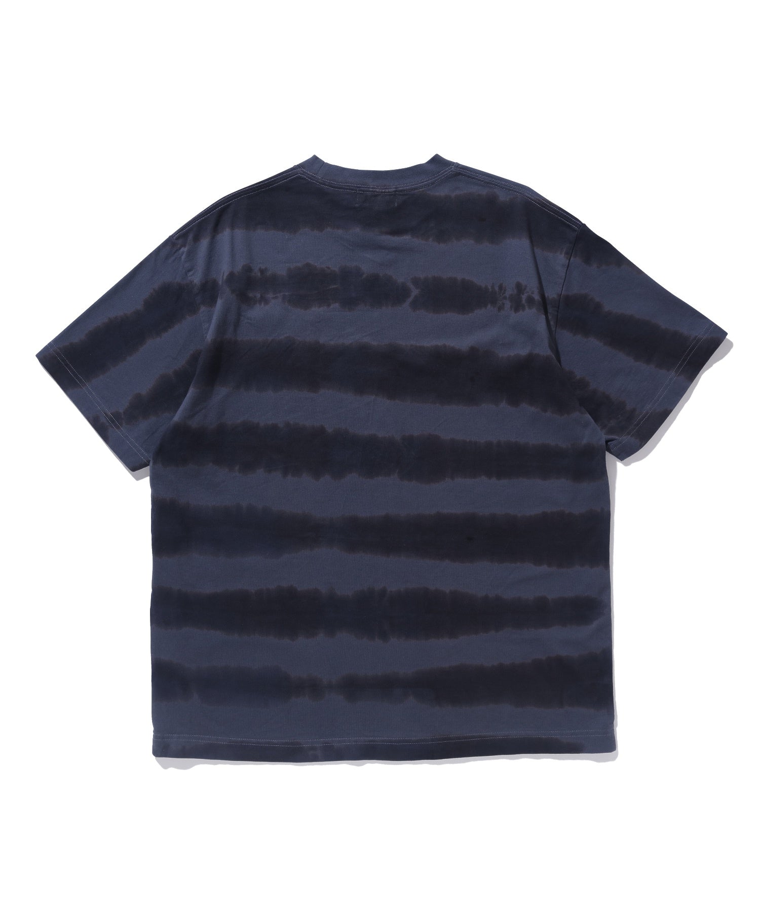 TIE DYE STRIPED S/S TEE