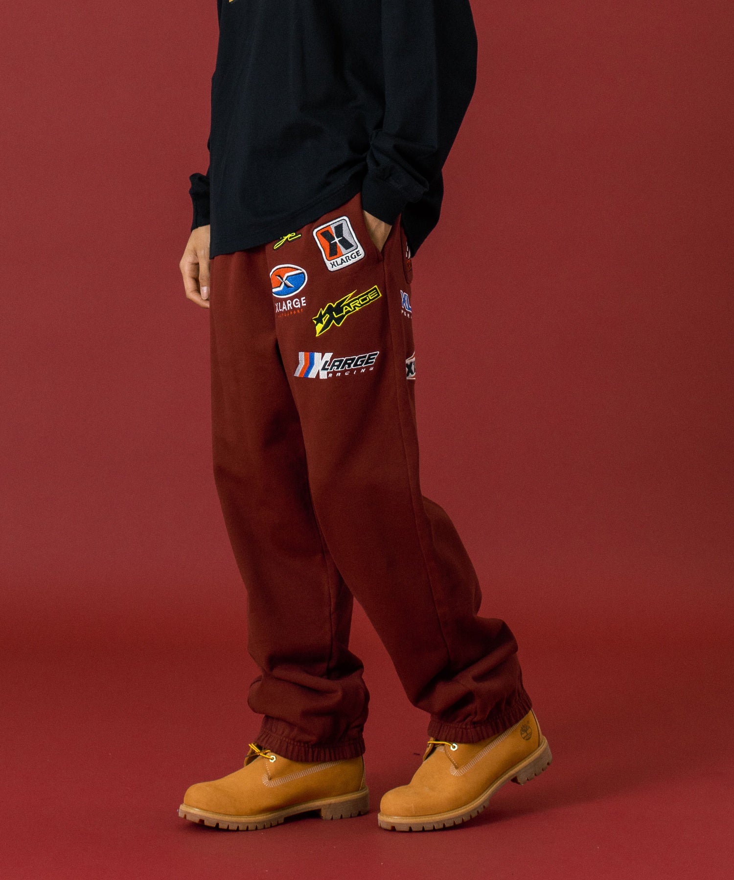 MODEL 身長183cm / 着用サイズ：Lサイズ