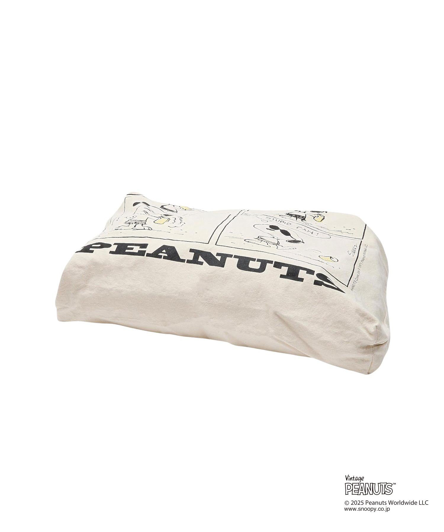 MILKFED. × PEANUTS JOE COOL COMIC BIG TOTE