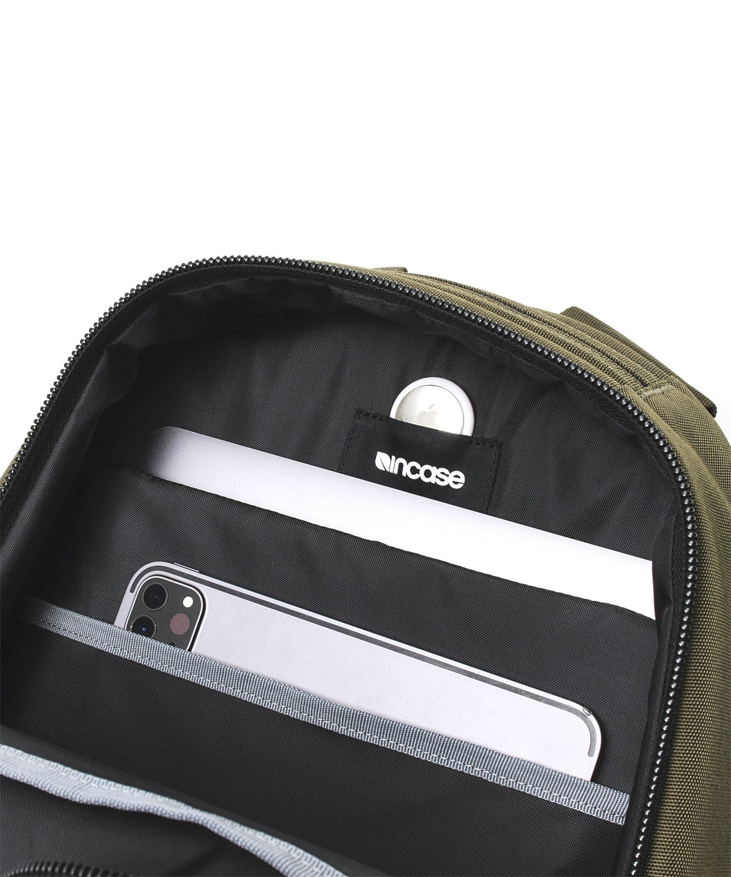 Grid Backpack 18L - Olive