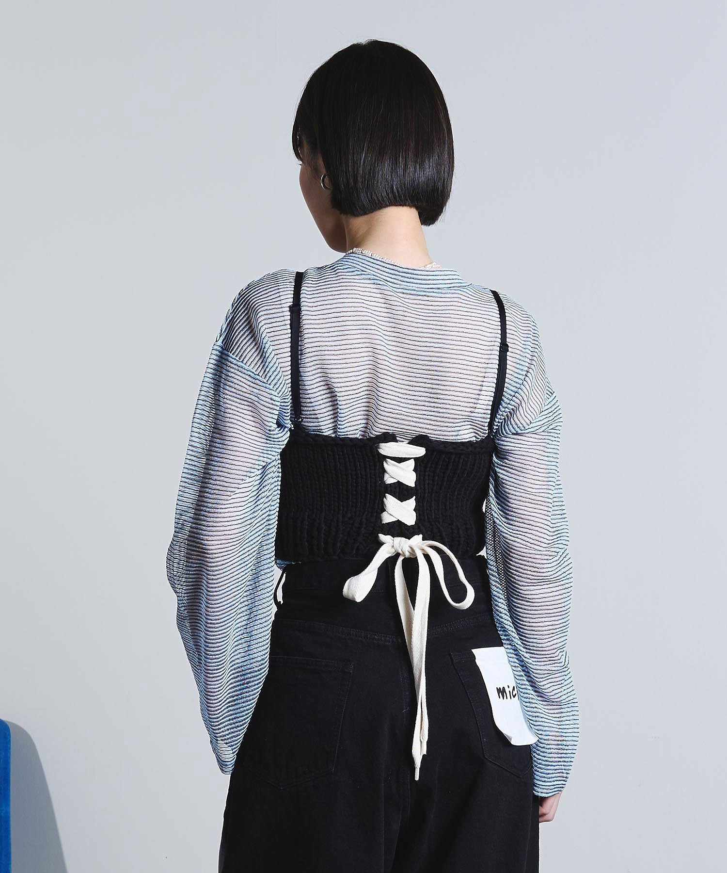 model:168cm 着用サイズ:ONE SIZE