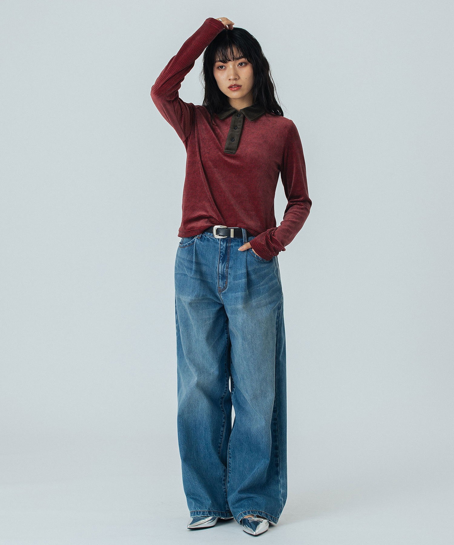 model:167cm 着用サイズ:ONE SIZE