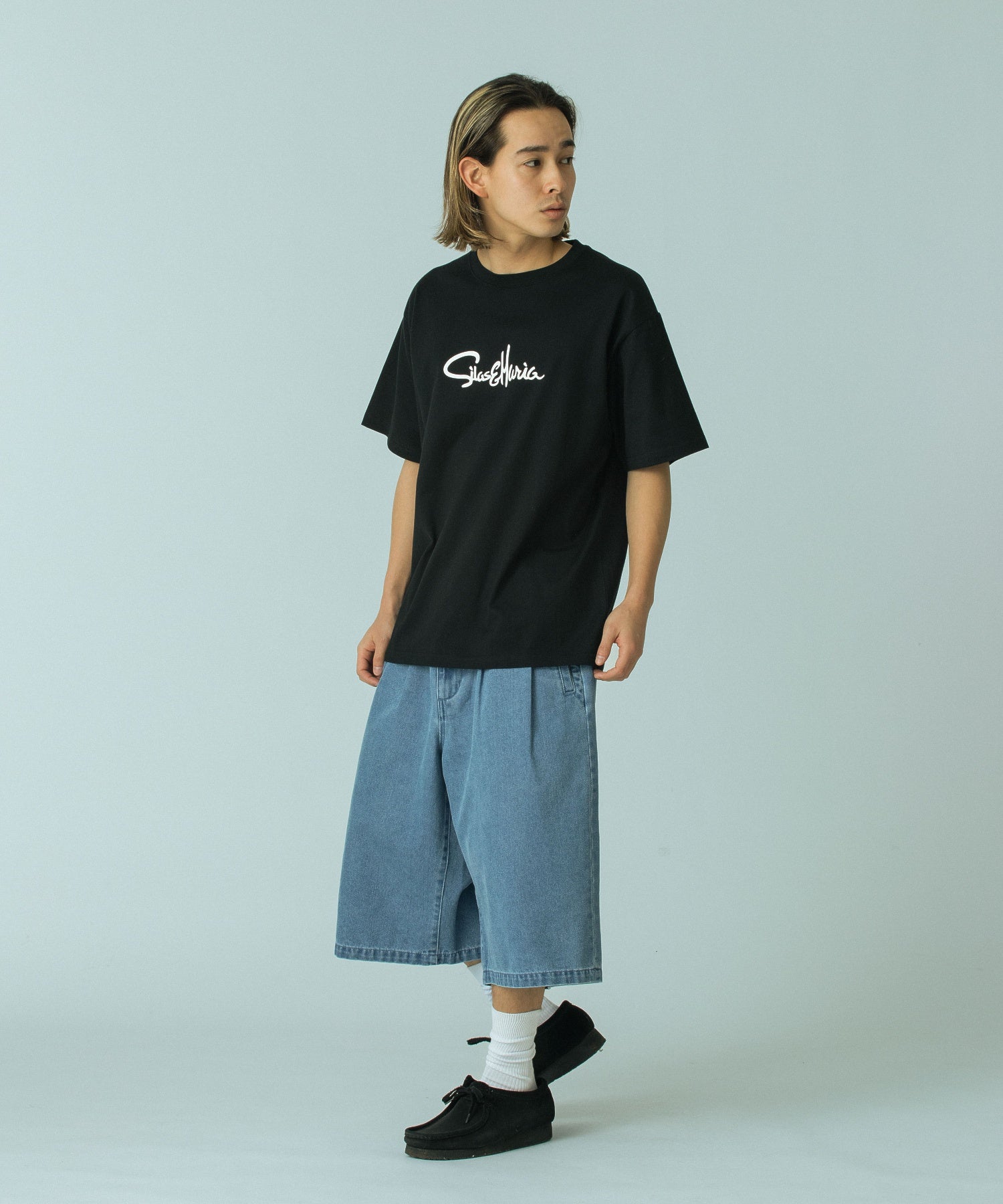 model：H174 着用サイズ：L