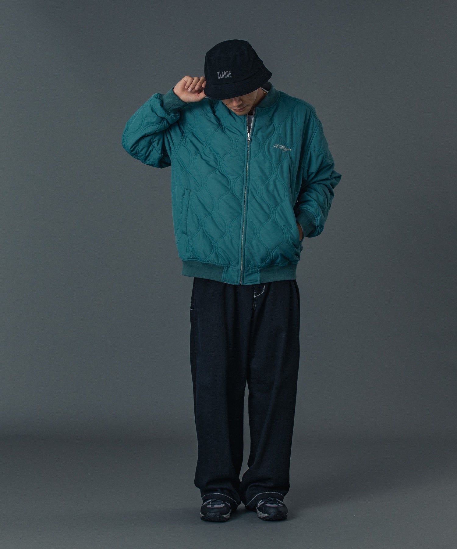 REVERSIBLE QUILTED JACKET