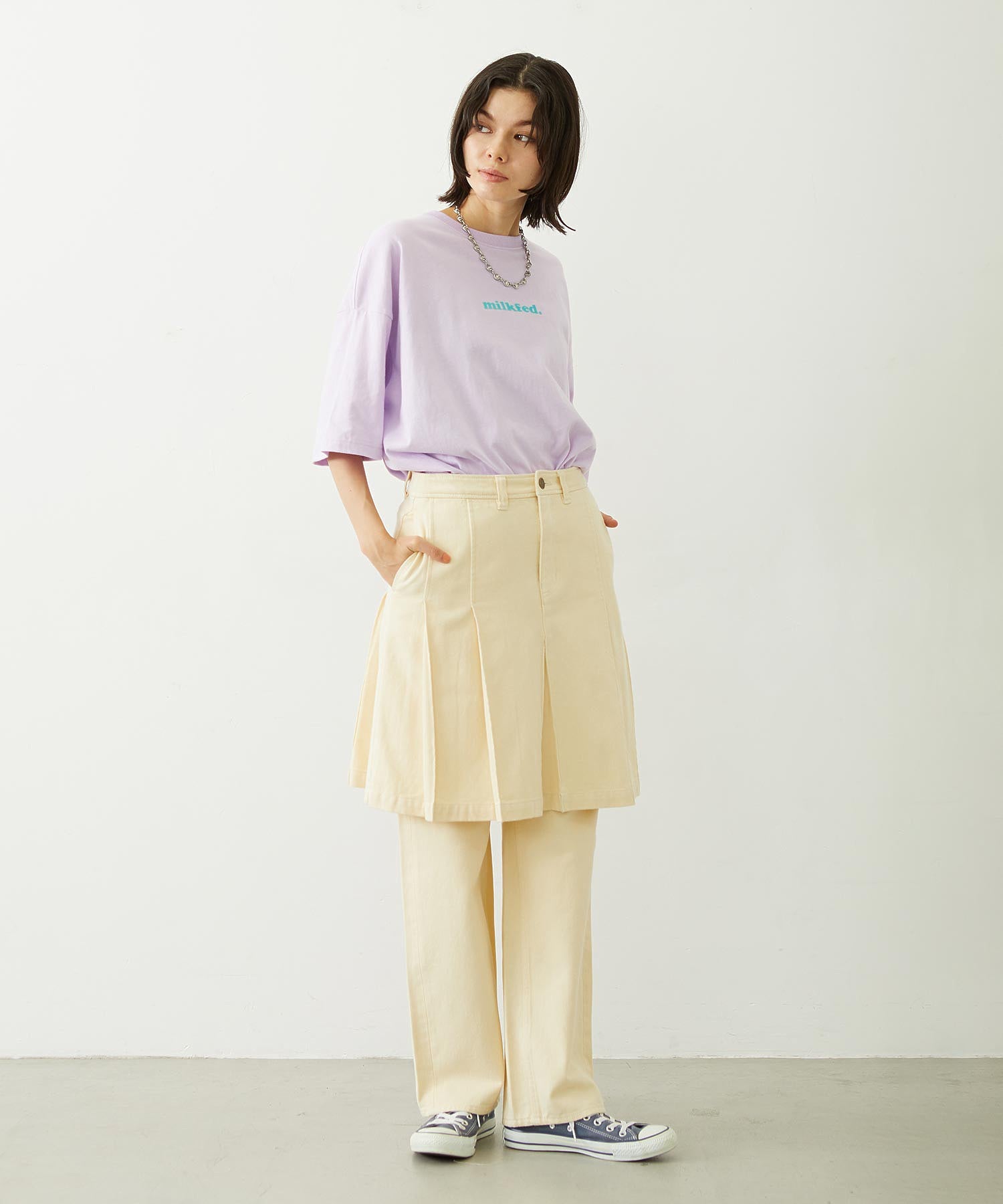 COOPER LOGO WIDE S/S TEE