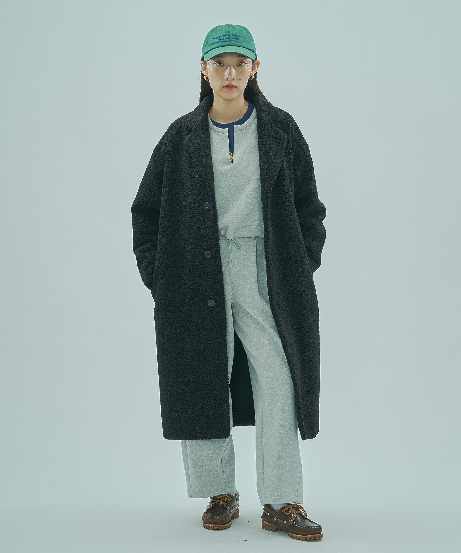 SISII x GENE HEAVENS/BOA FREECE UNISEX COAT