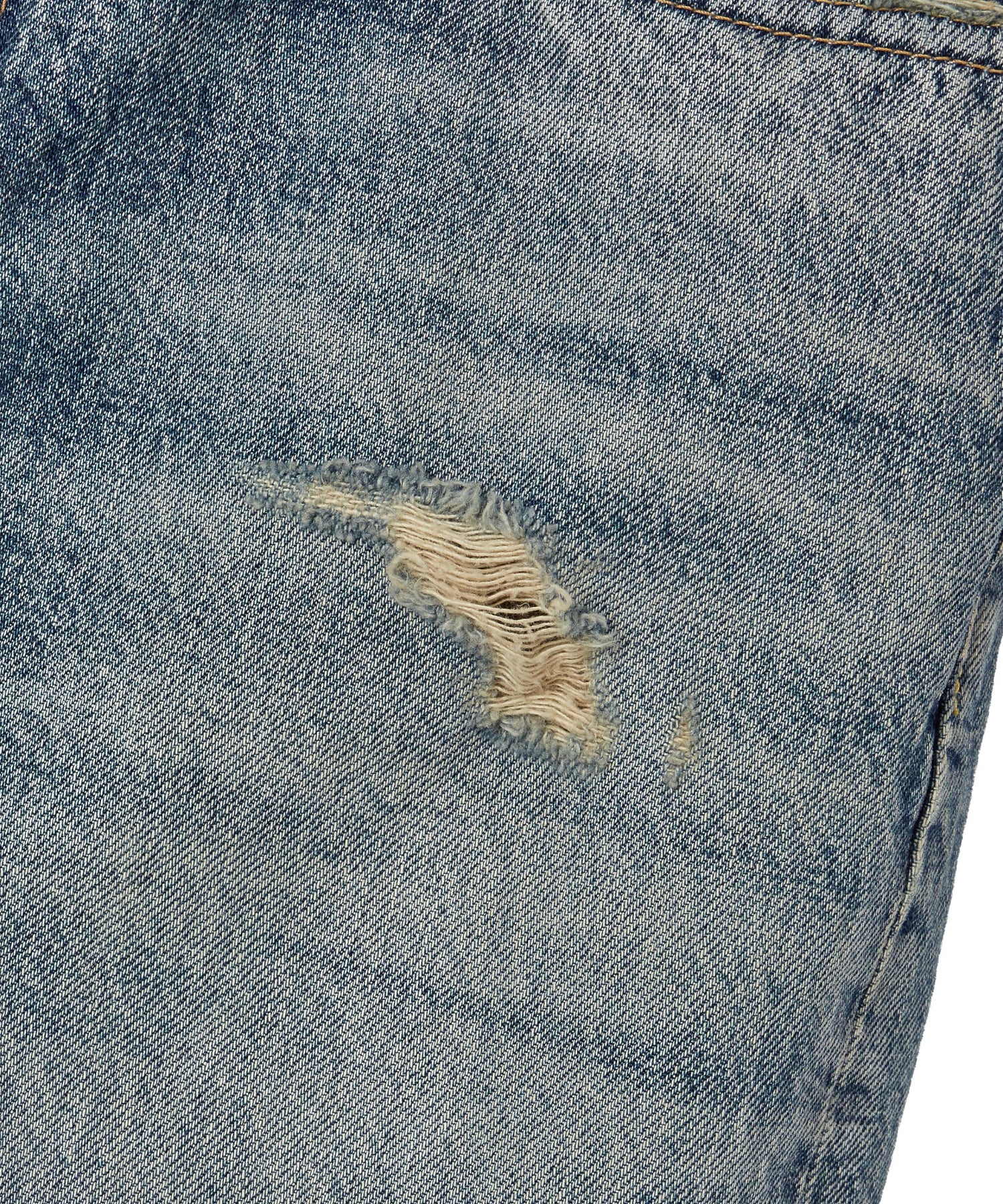 WIDE LEG DENIM PANTS