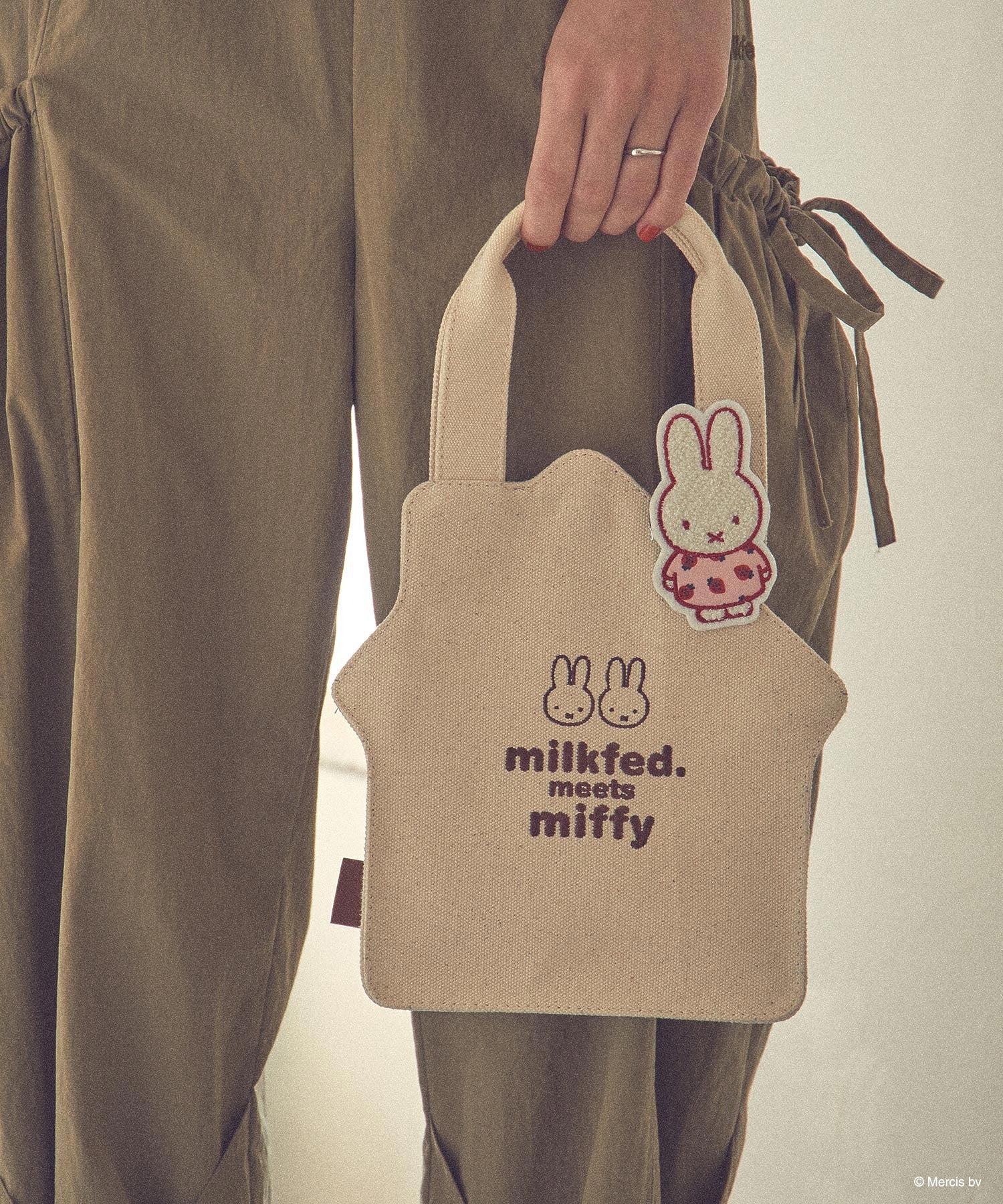 MILKFED. × MIFFYS HOUSE BAG