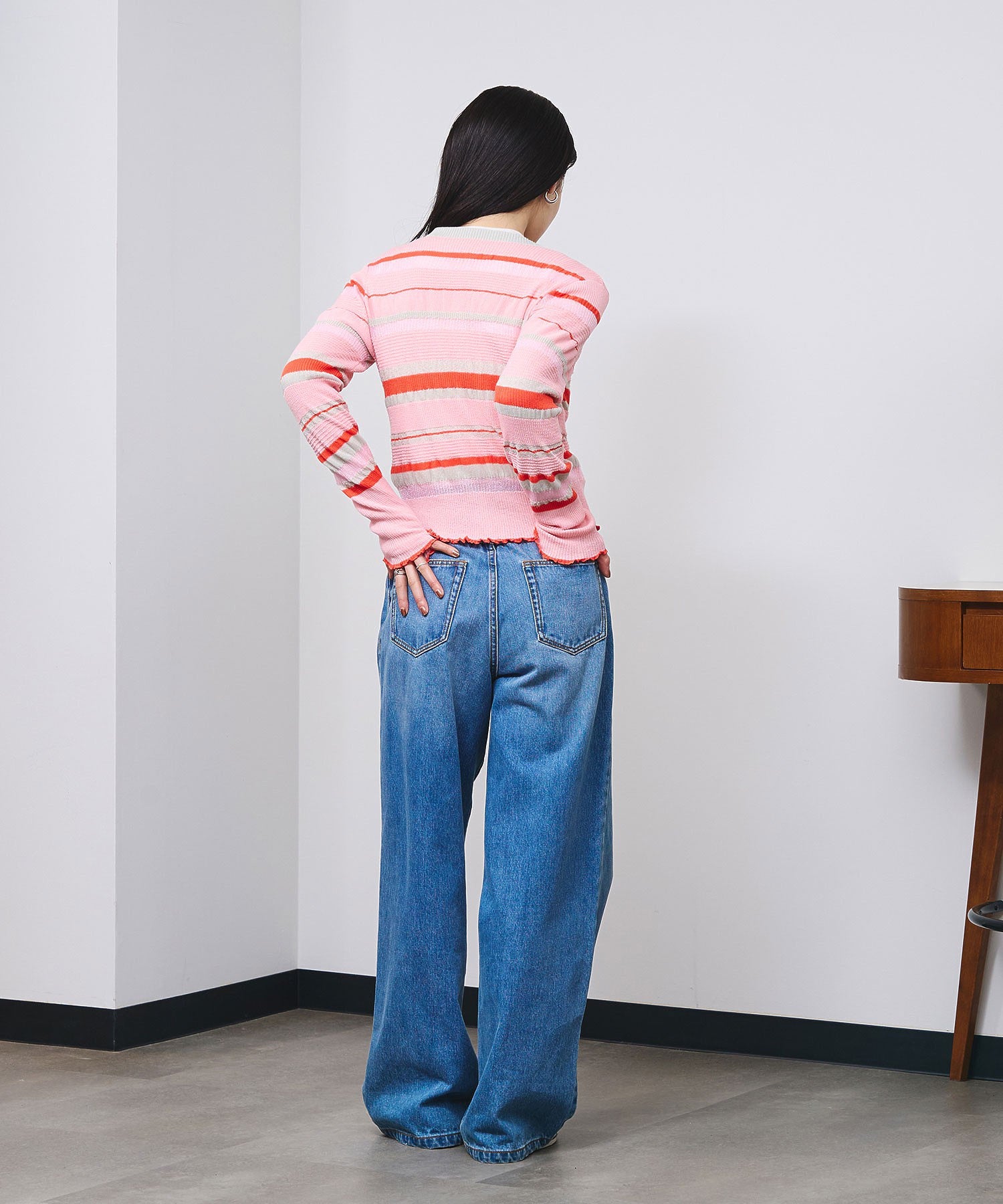 model:166cm 着用サイズ:ONE SIZE