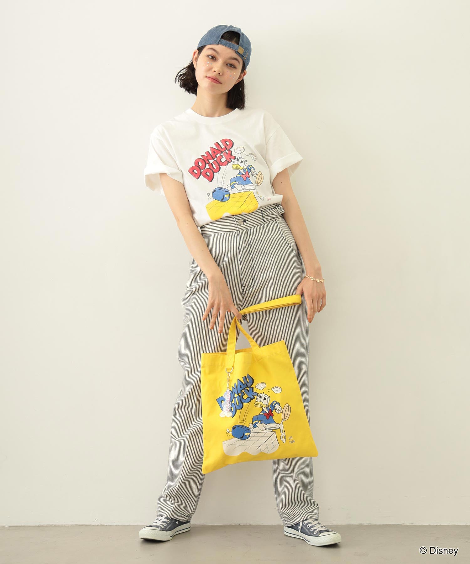 DONALD DUCK / COOKING S/S TEE