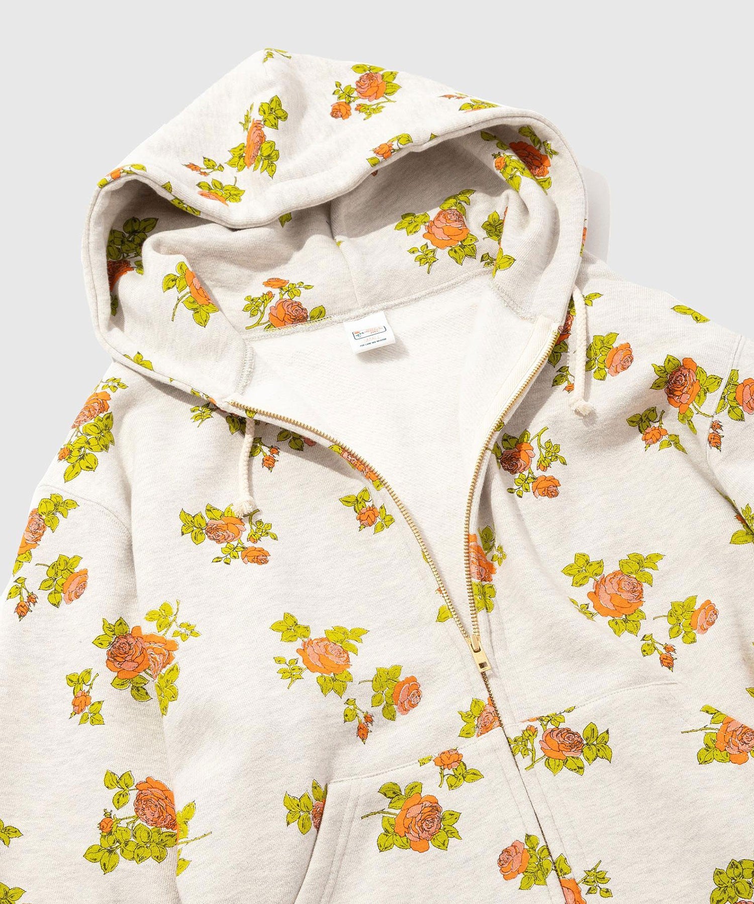 HAVE A GRATEFUL DAY/ZIP UP HOODIE SWEATSHIRT