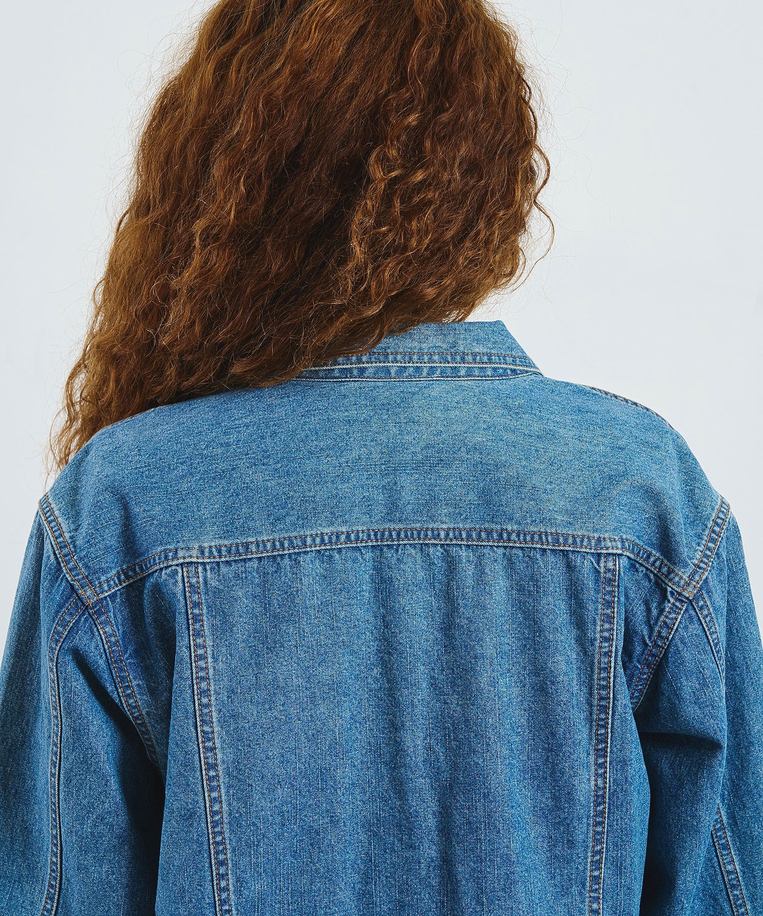 CREOLME/DENIM L/S SHIRT