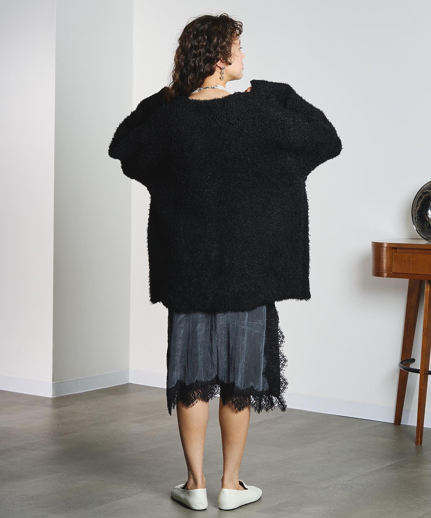 model:165cm 着用サイズ:ONE SIZE