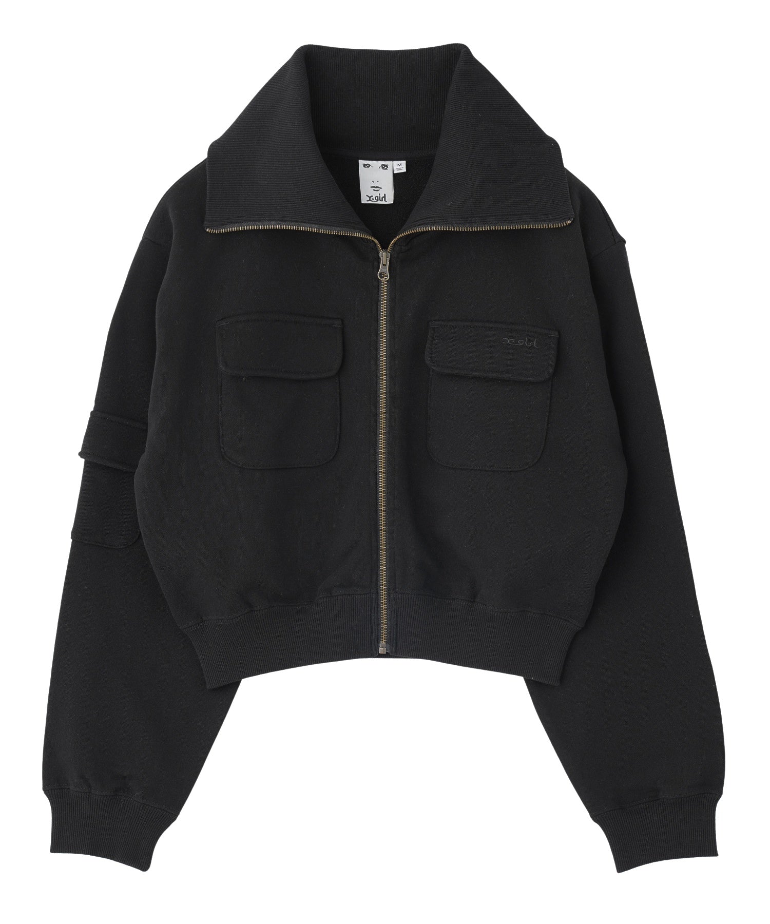 ZIP UP SWEAT JACKET