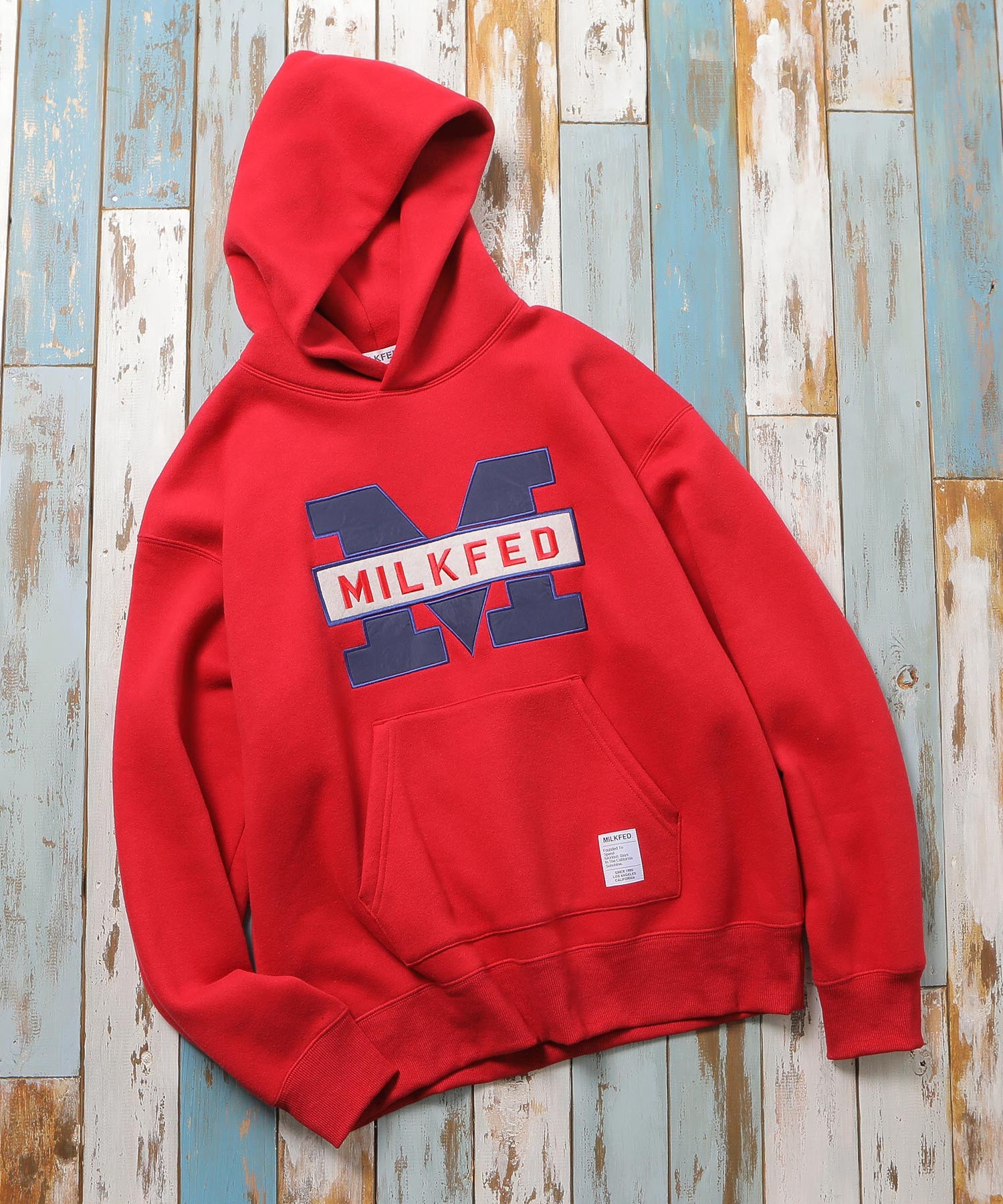 BIG PATCH SWEAT HOODIE MILKFED.