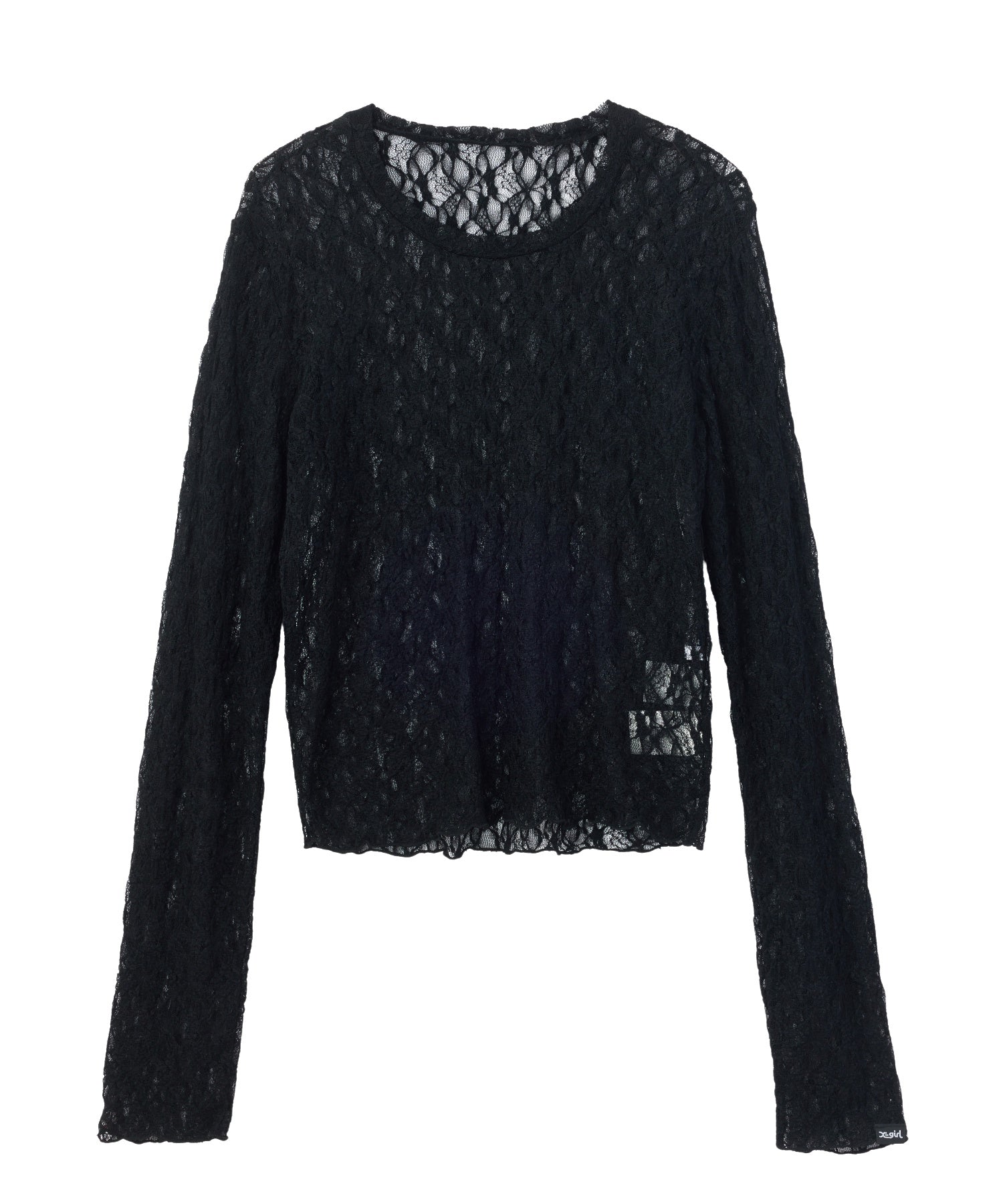 FADED 2P SET LAYERED TOP