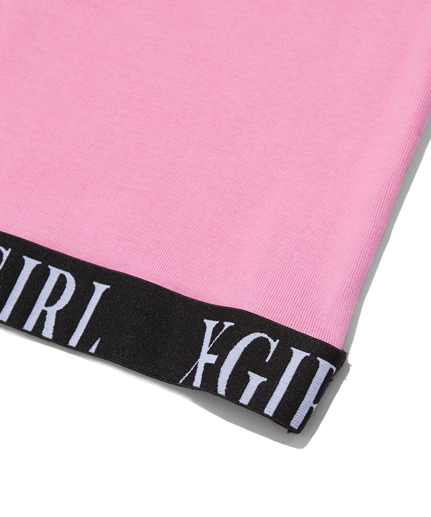 LOGO JACQUARD HEM S/S TEE