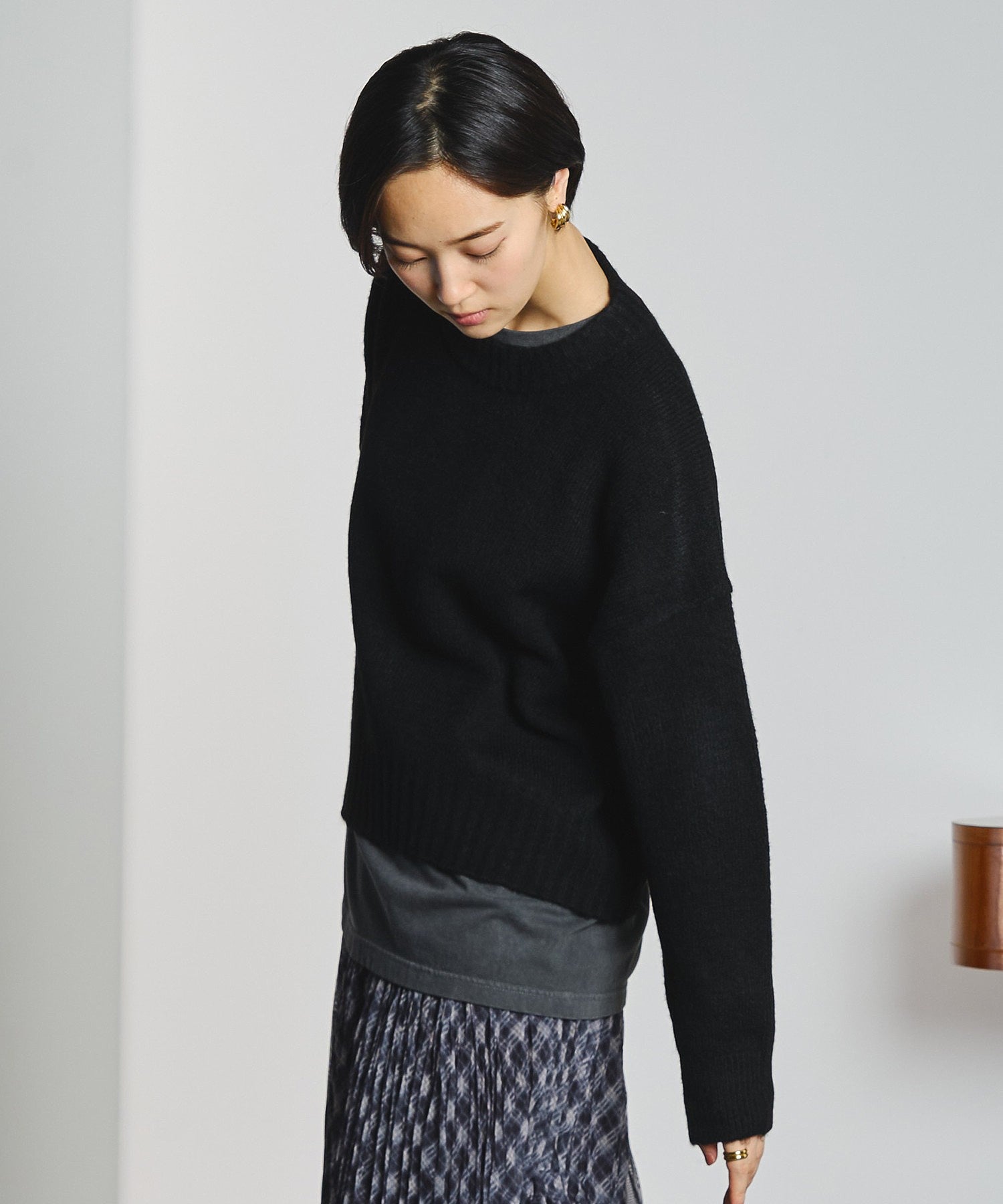 model:166cm 着用サイズ:ONE SIZE