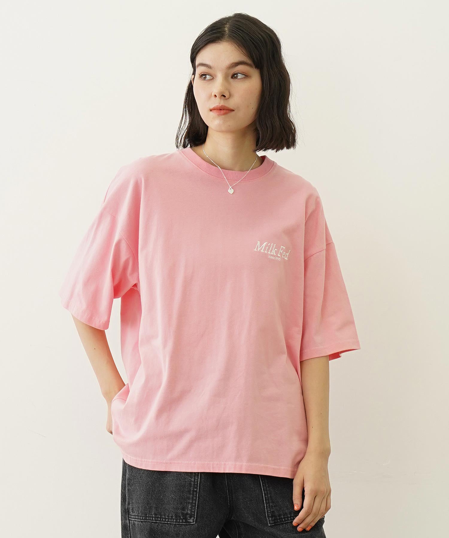 PRETZEL WIDE S/S TEE