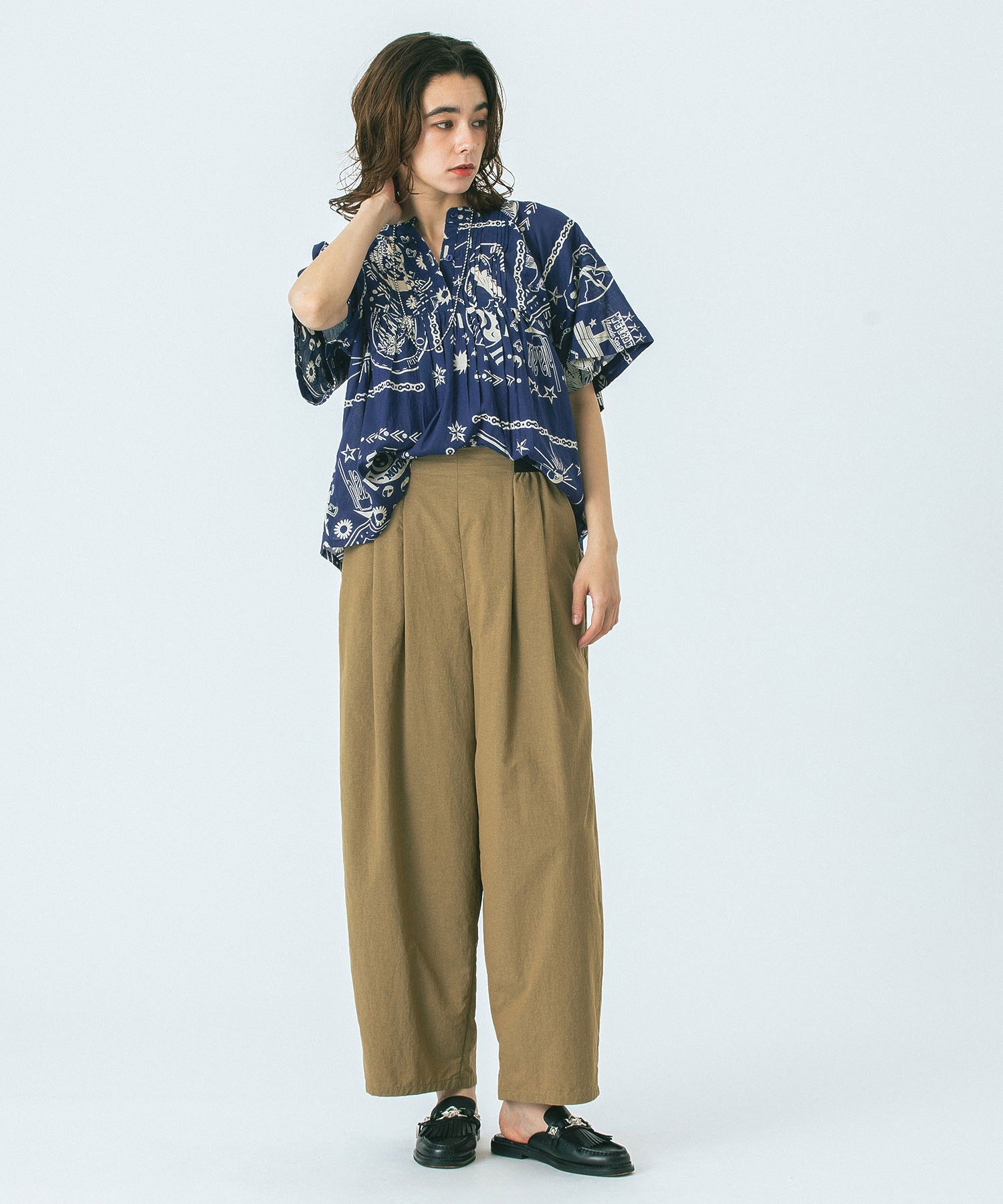 model:172cm 着用サイズ:ONE SIZE