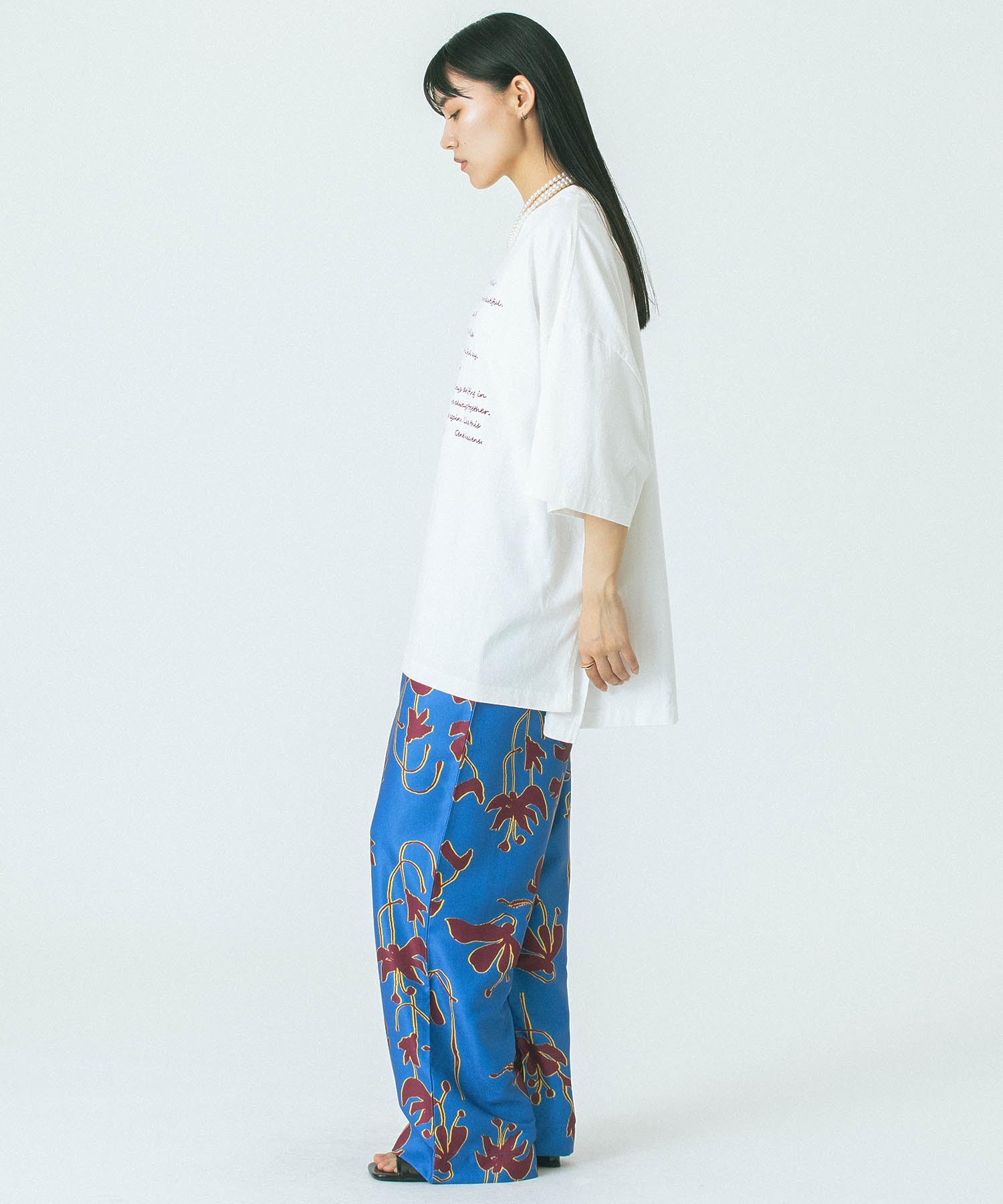 model:167cm 着用サイズ:ONE SIZE