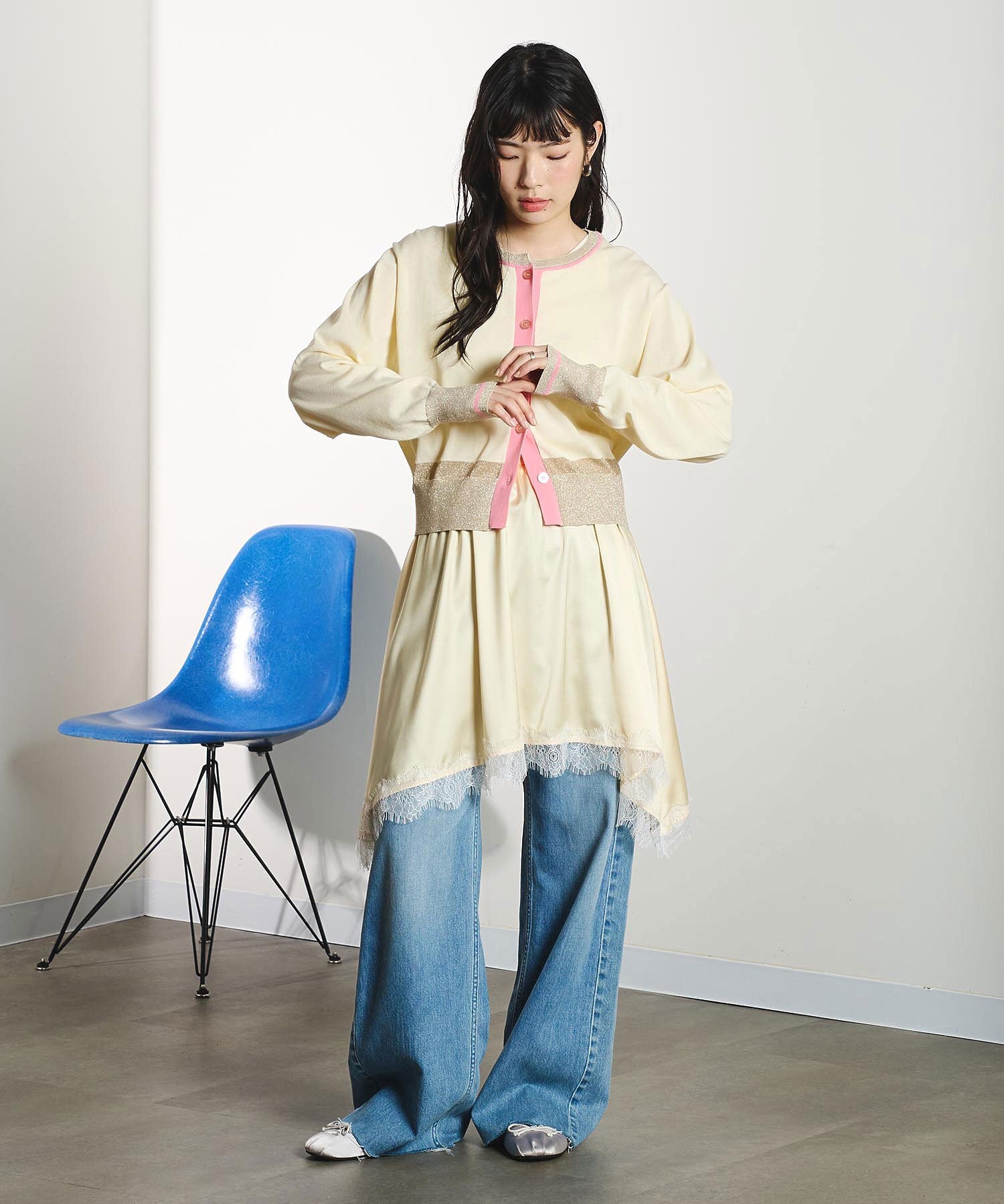 model:163cm 着用サイズ:ONE SIZE