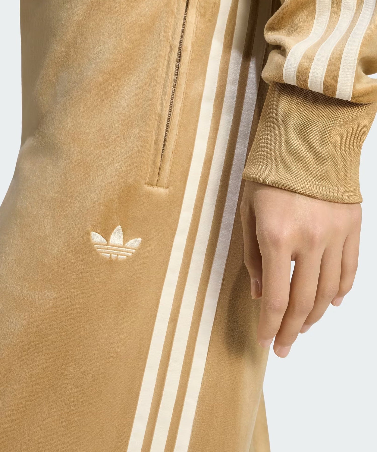 adidas/アディダス/FB VELOUR TRACK PANTS QH344