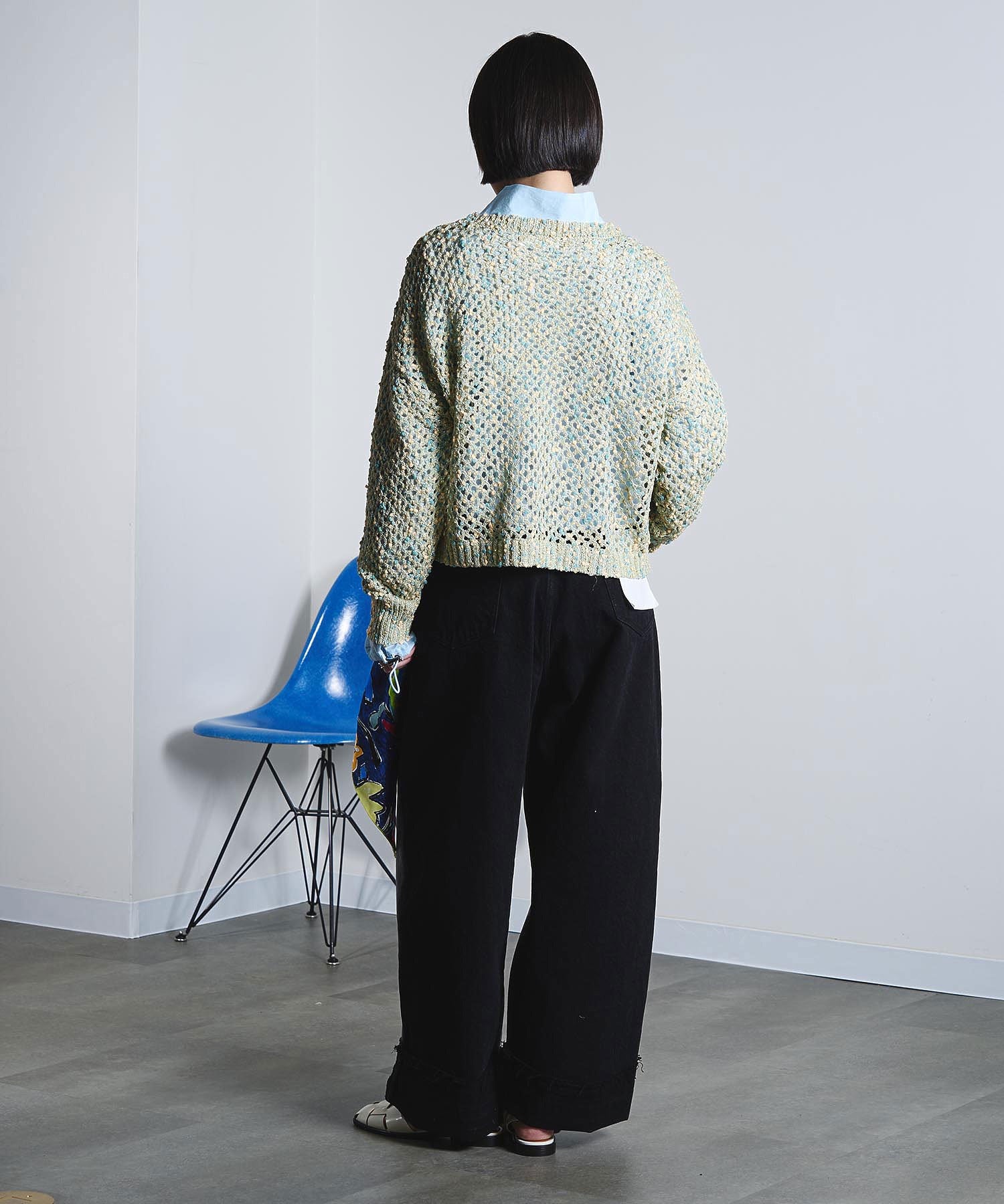 model:168cm 着用サイズ:ONE SIZE