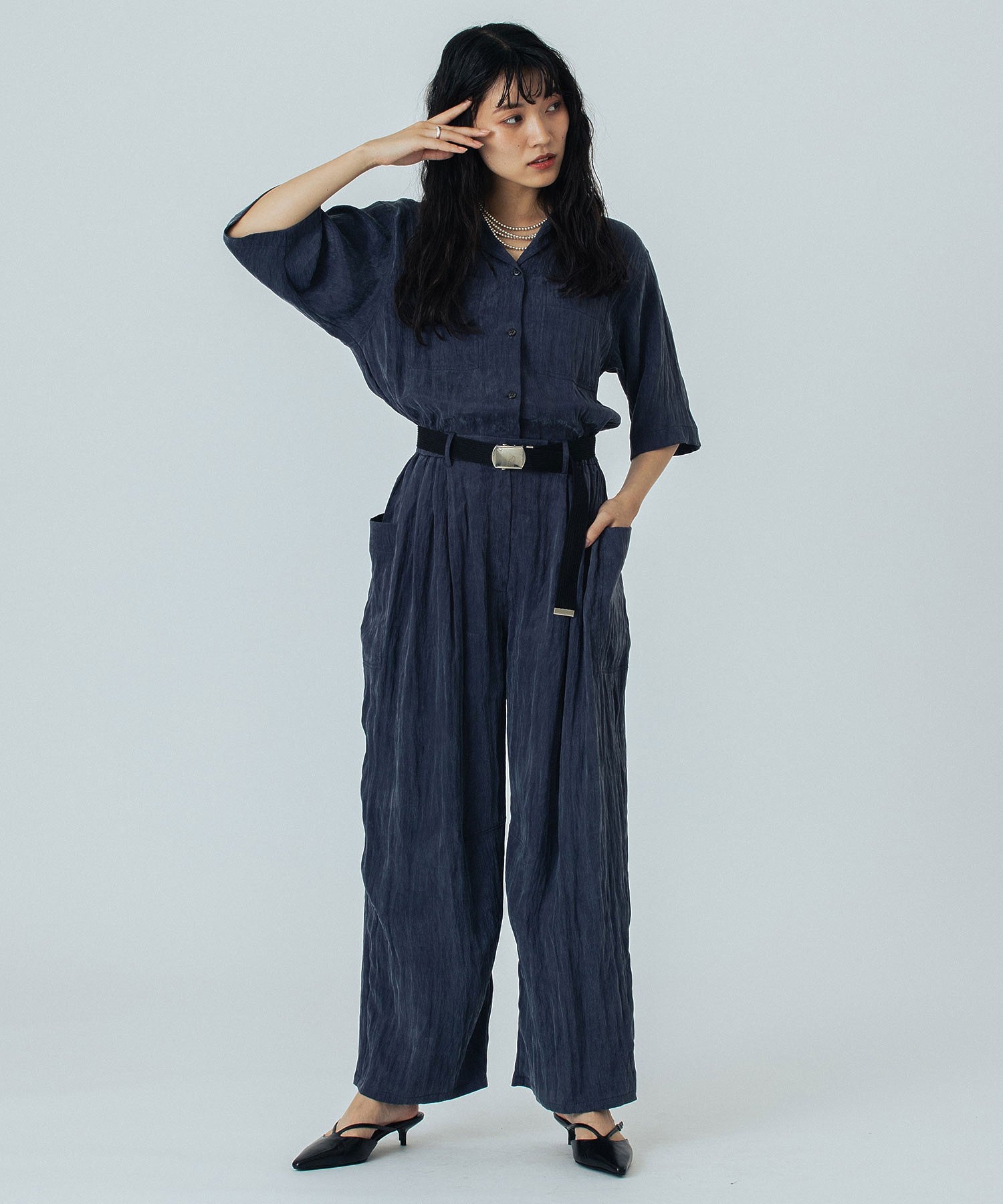 model:167cm 着用サイズ:S
