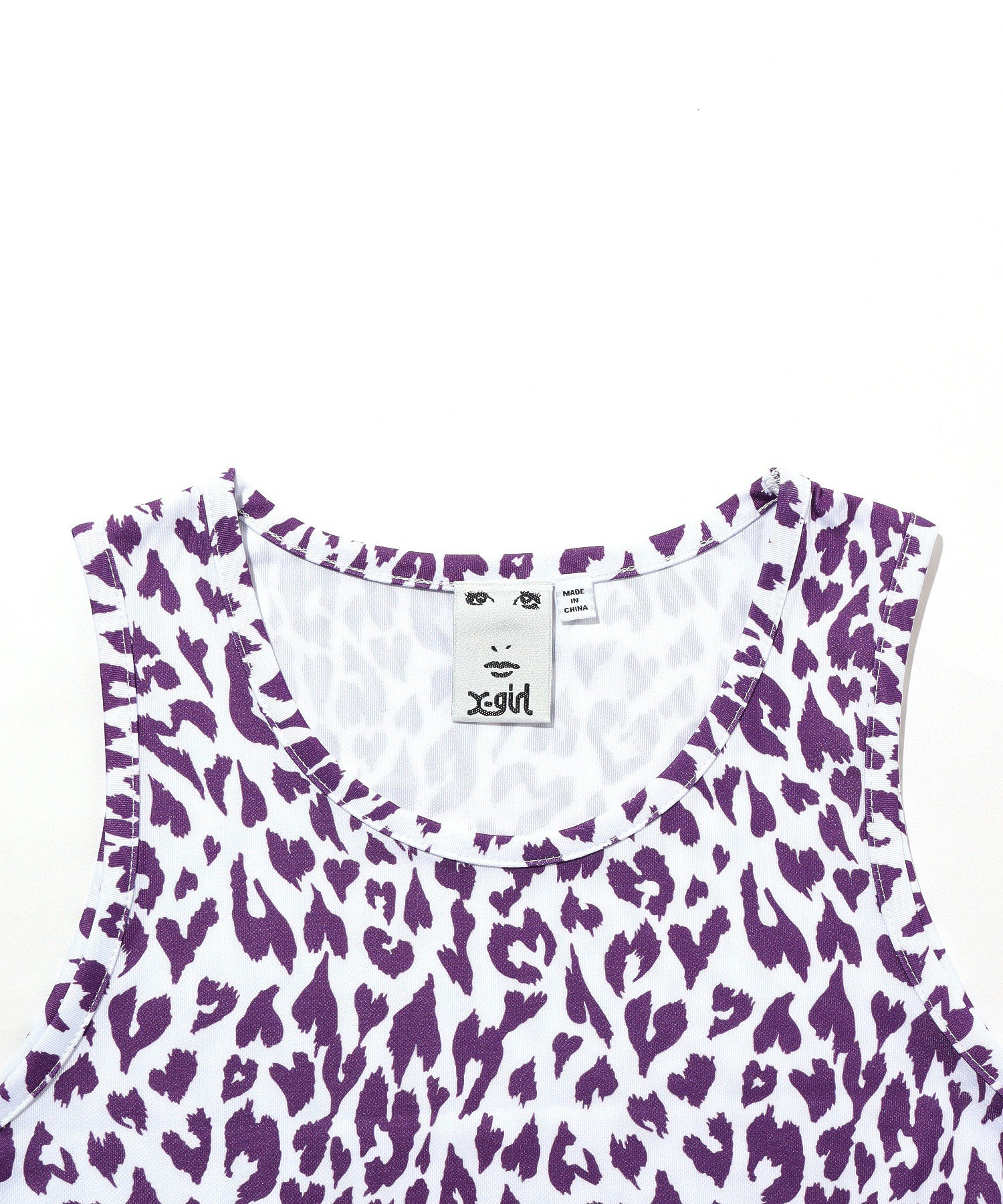 HEART LEOPARD TANK TOP