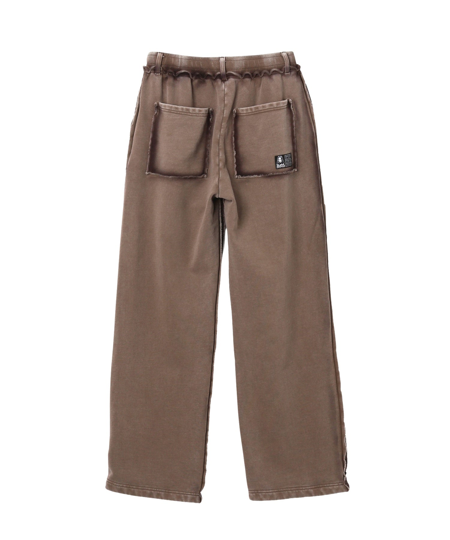FADED CUT OUT SWEATPANTS