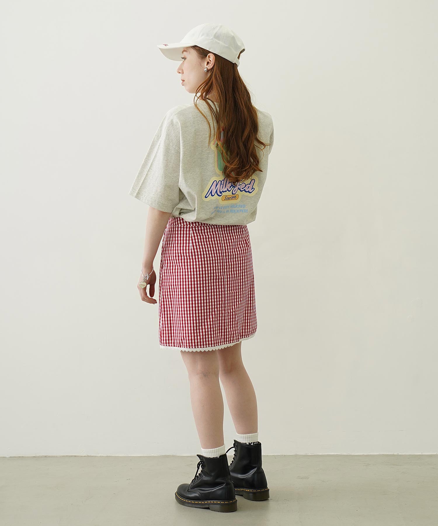 BEAR AND PARFAIT WIDE S/S TEE