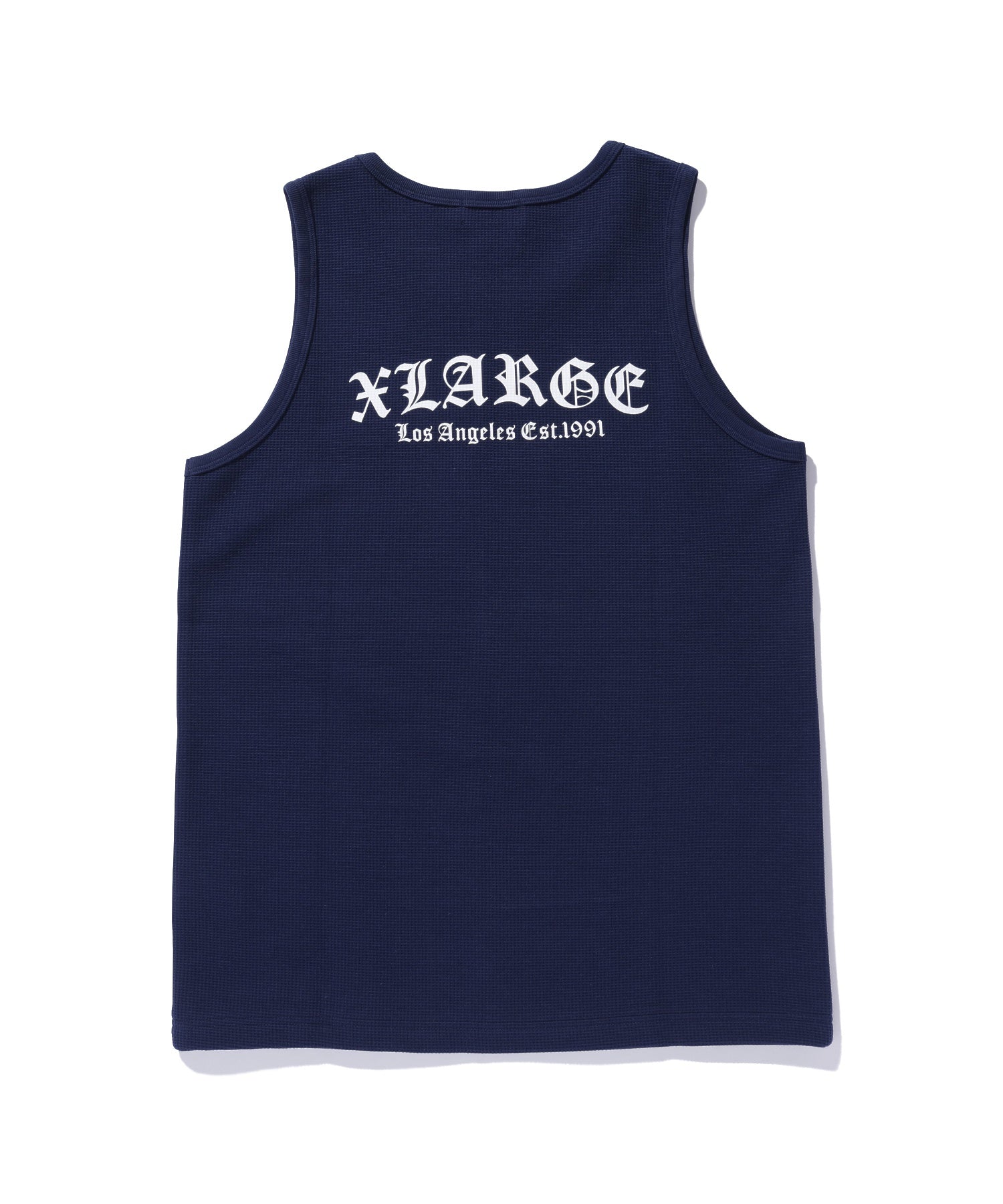 OLD ENGLISH WAFFLE TANK TOP – calif（カリフ）公式サイト