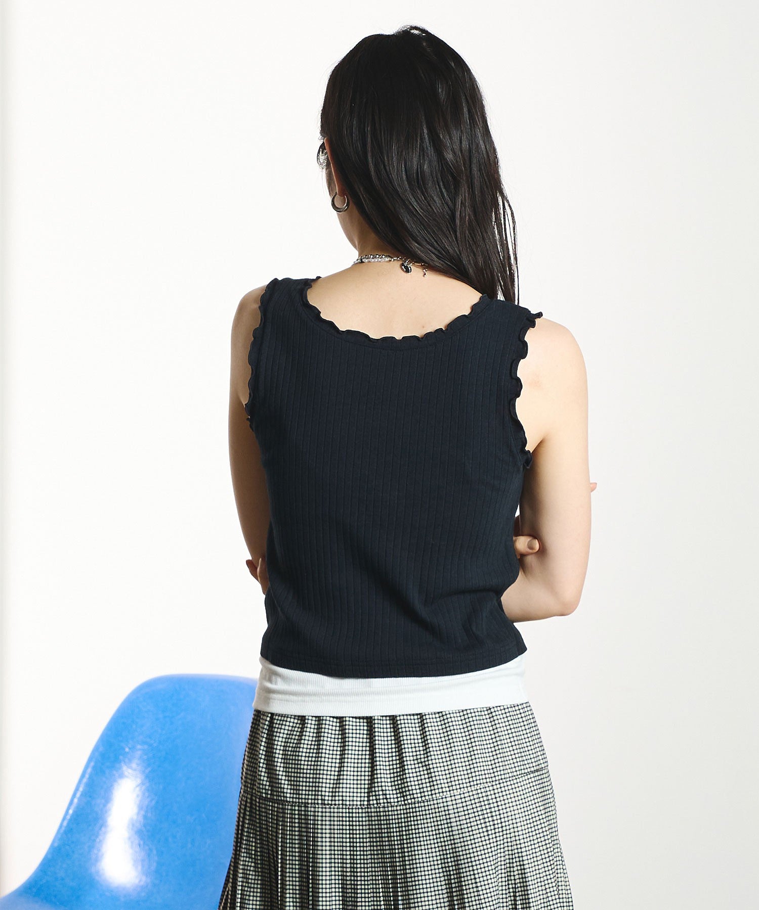 model:163cm 着用サイズ:ONE SIZE