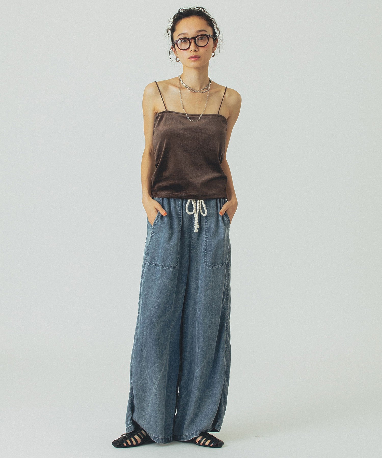 model:161cm 着用サイズ:ONE SIZE
