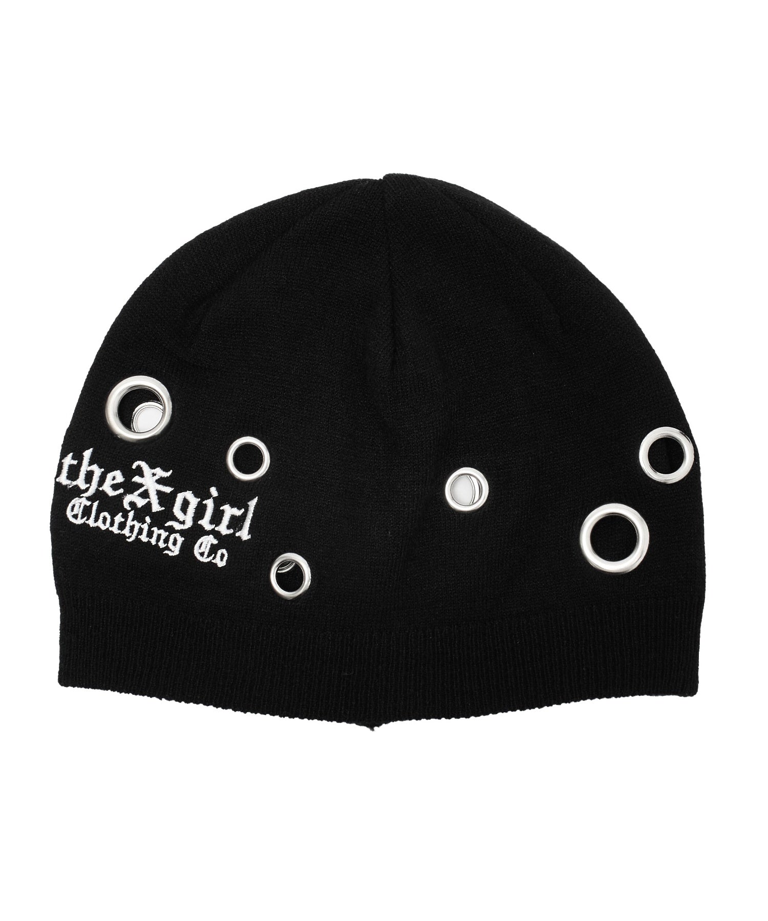 EYELET BEANIE