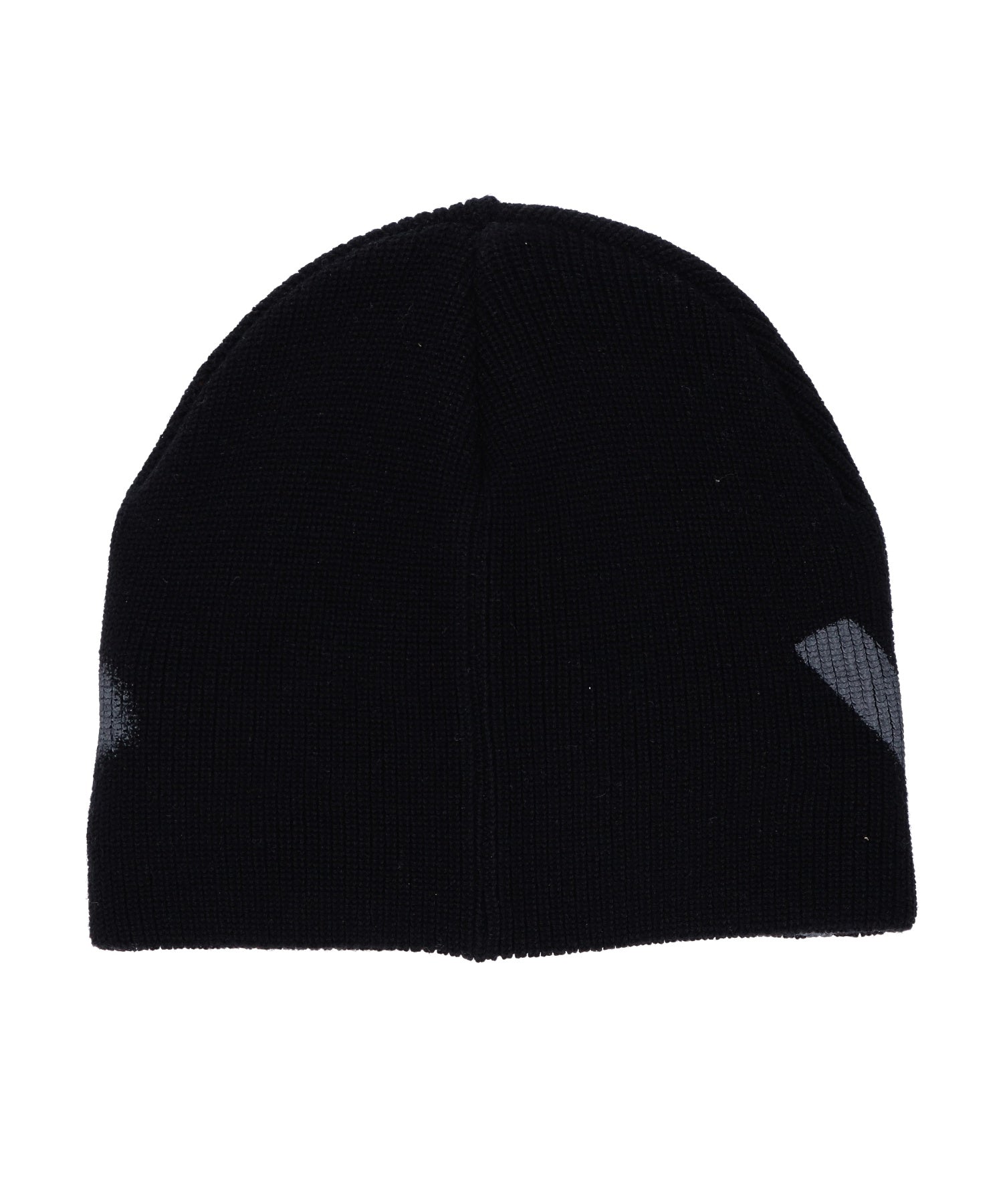 FUZZY LOGO KNIT CAP