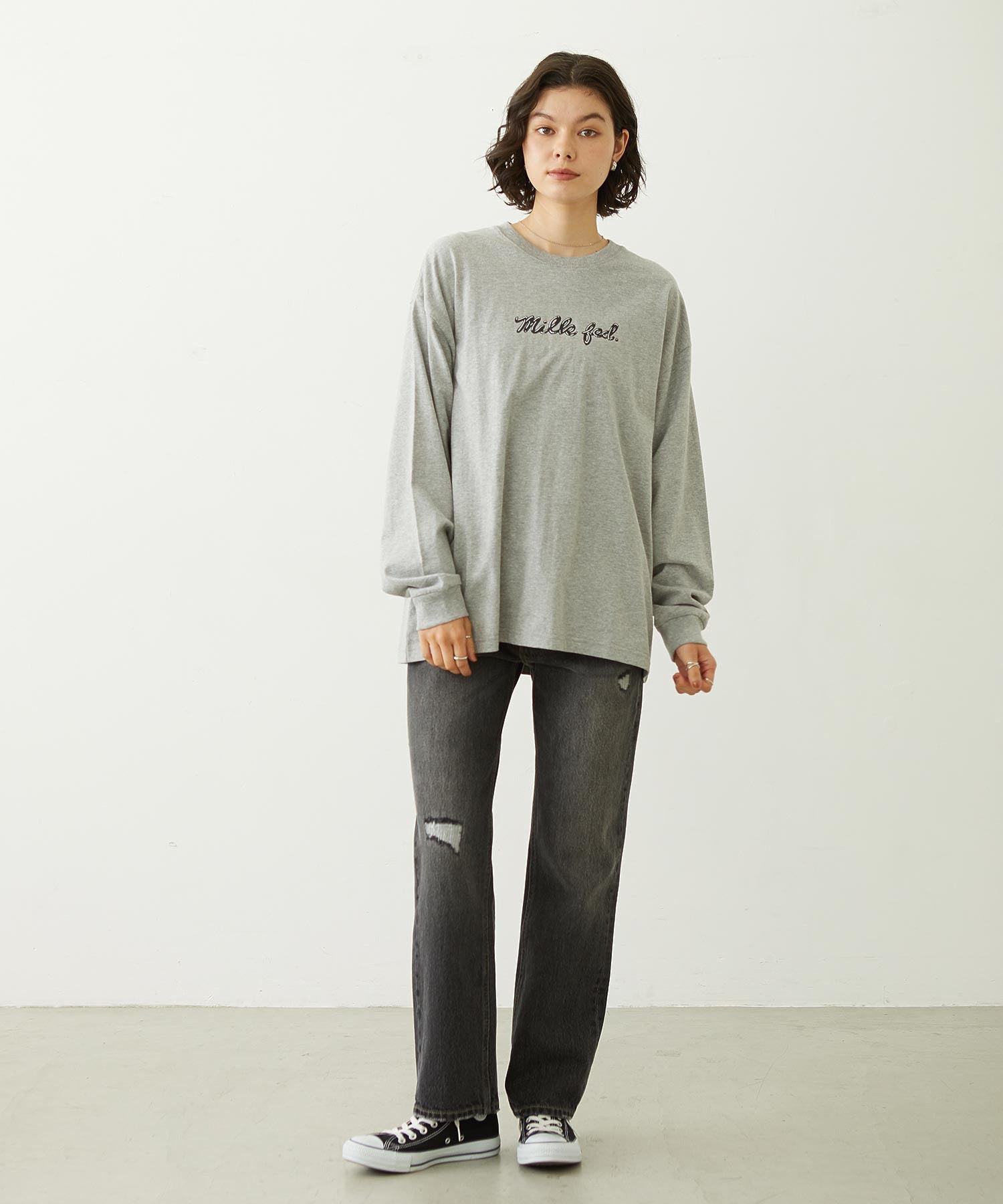 ICING LOGO L/S TEE