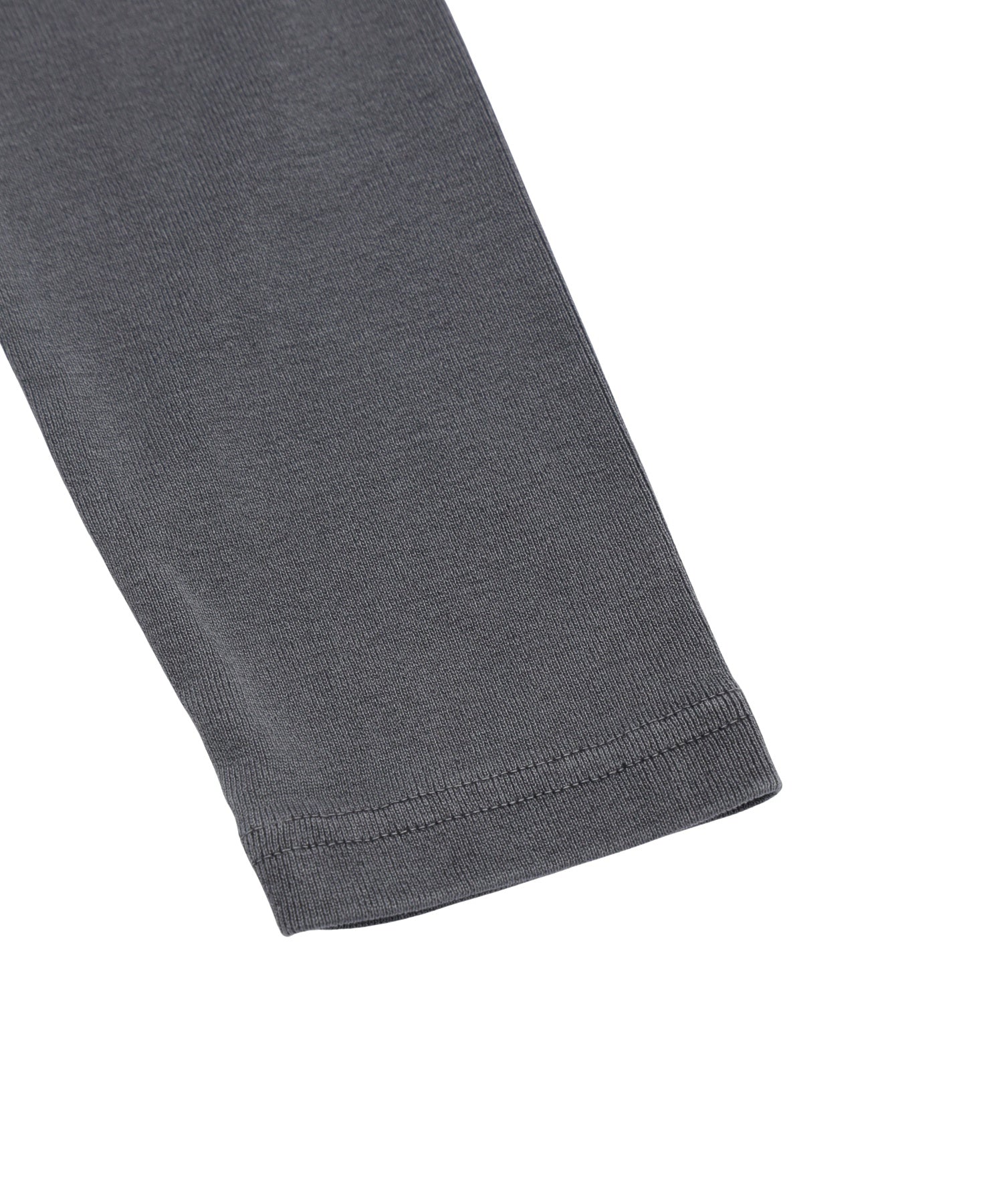 STAR LOGO PATCH FADED L/S COMPACT TOP