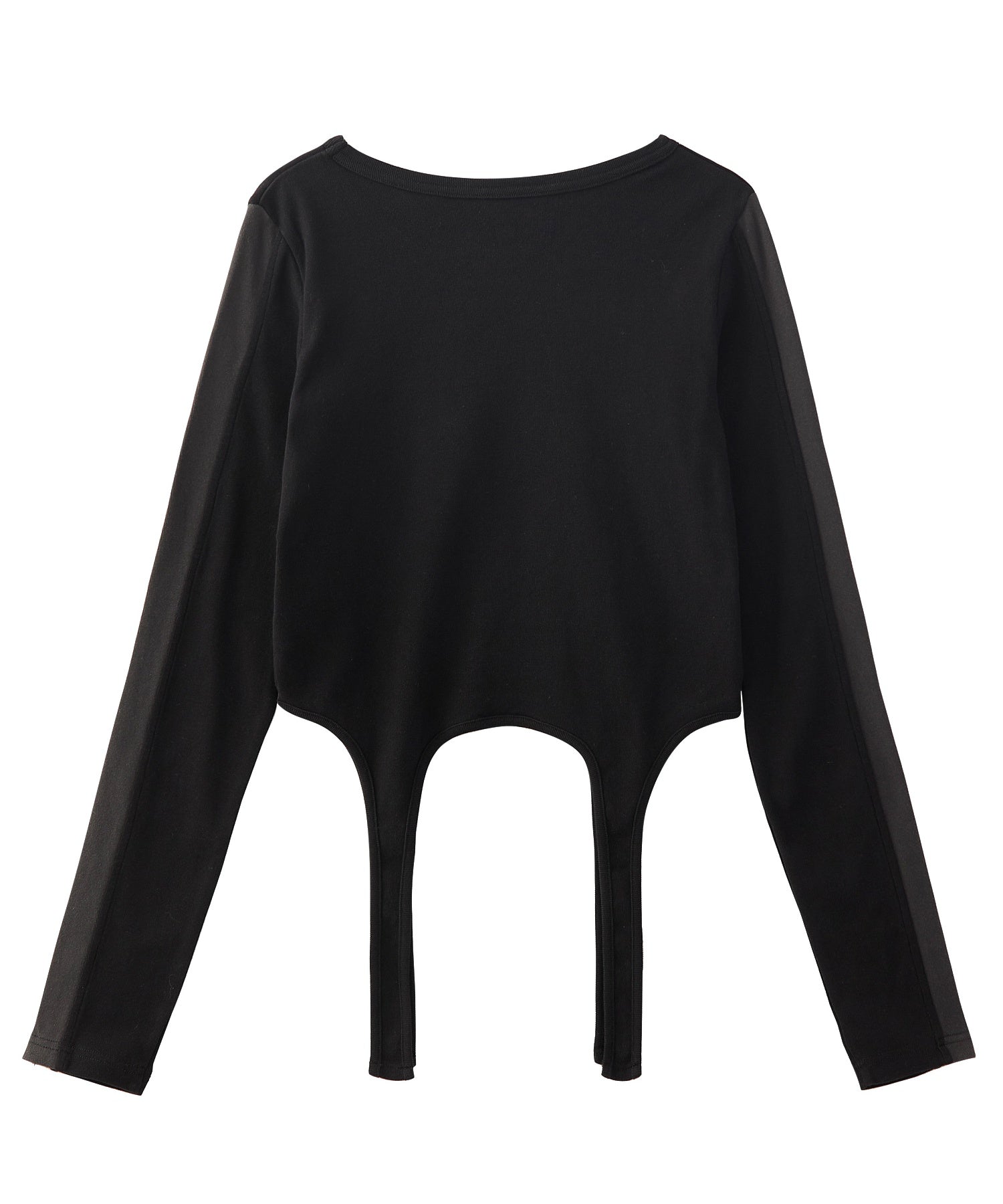 OVAL LOGO GARTER L/S TOP