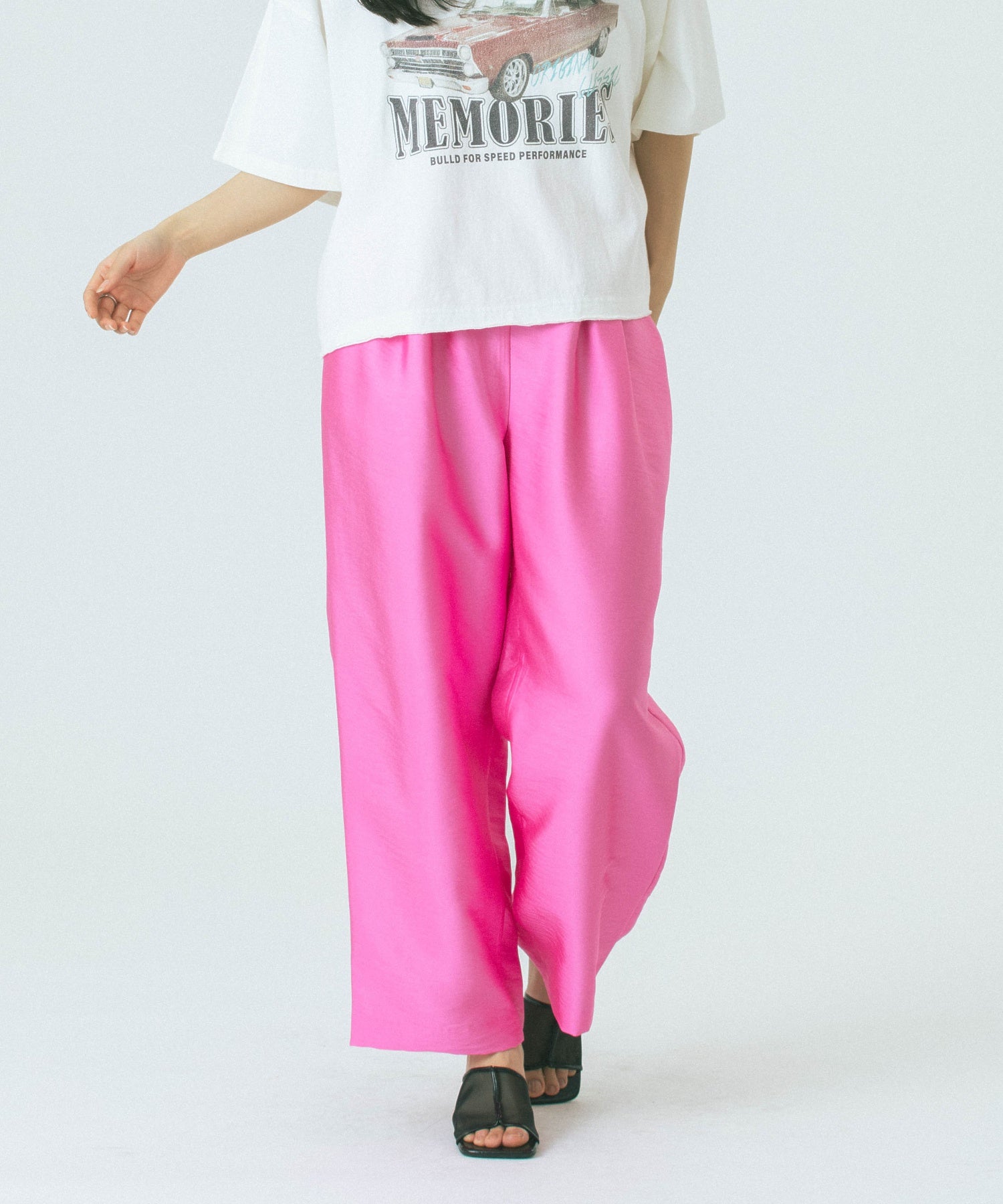 【WEB・一部店舗限定】EASY PANTS