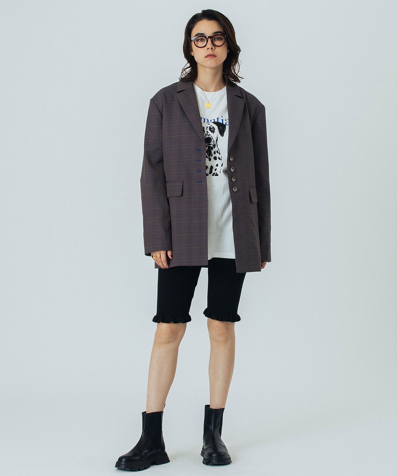 model:172cm 着用サイズ:ONE SIZE