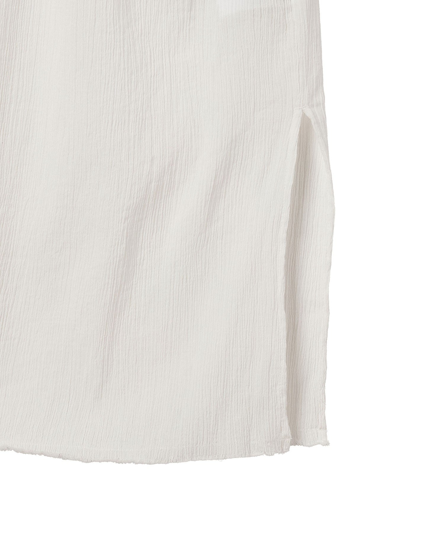 CREPE LONG DRESS