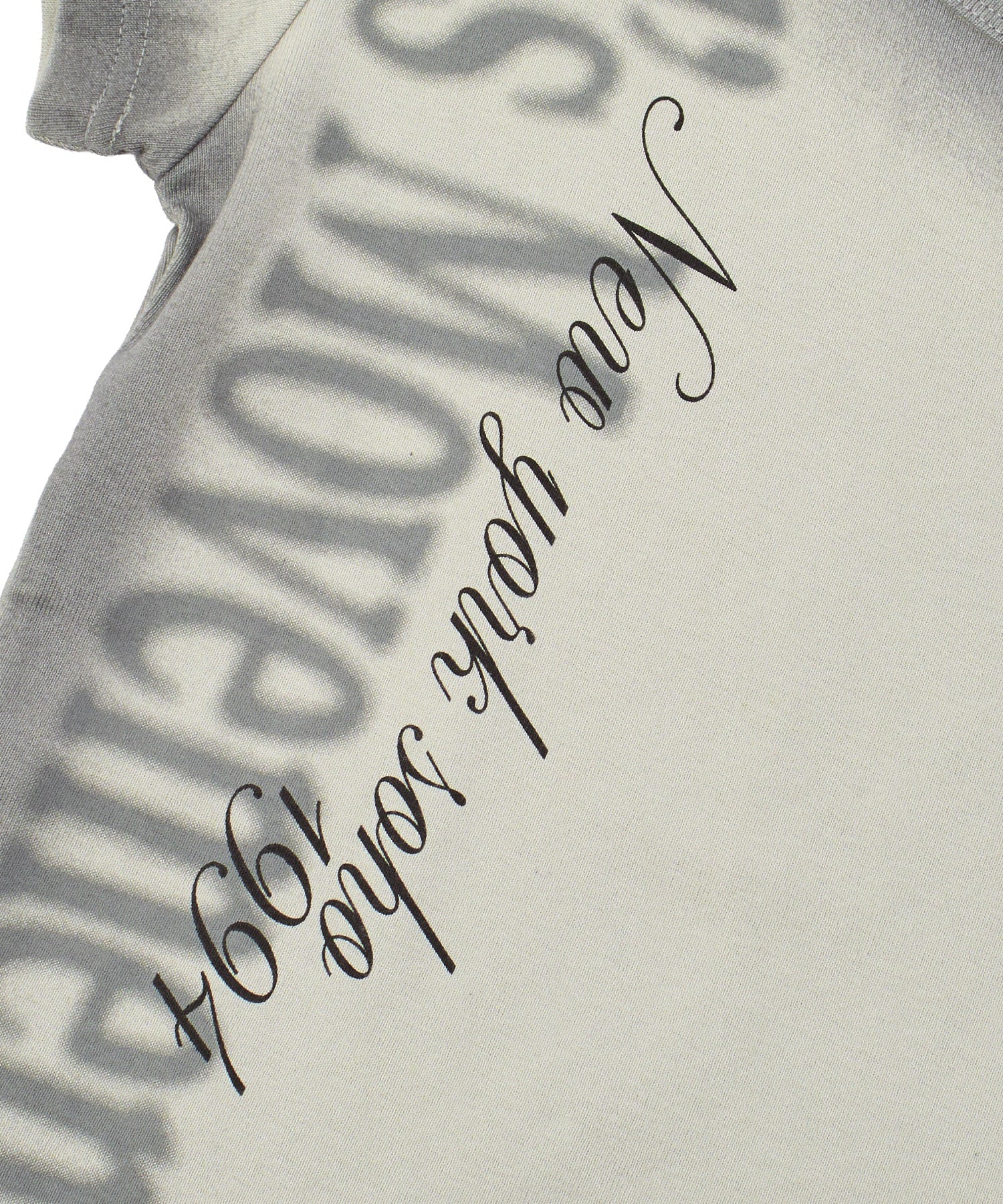 BLURRED SPRAY LOGO S/S BABY TEE