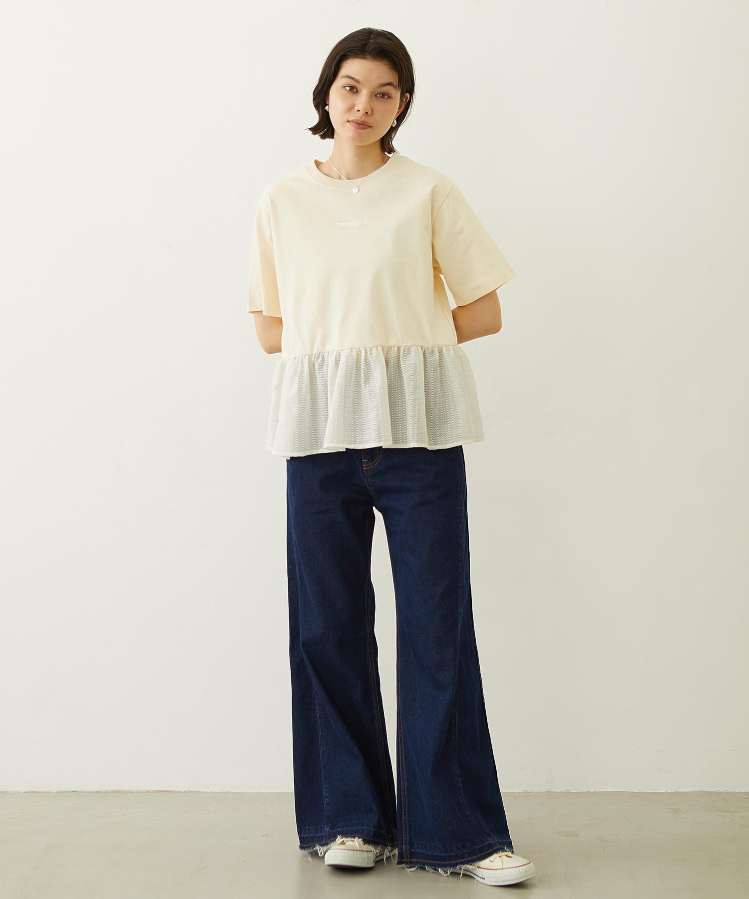 FRILL CONVERTIBLE TOP